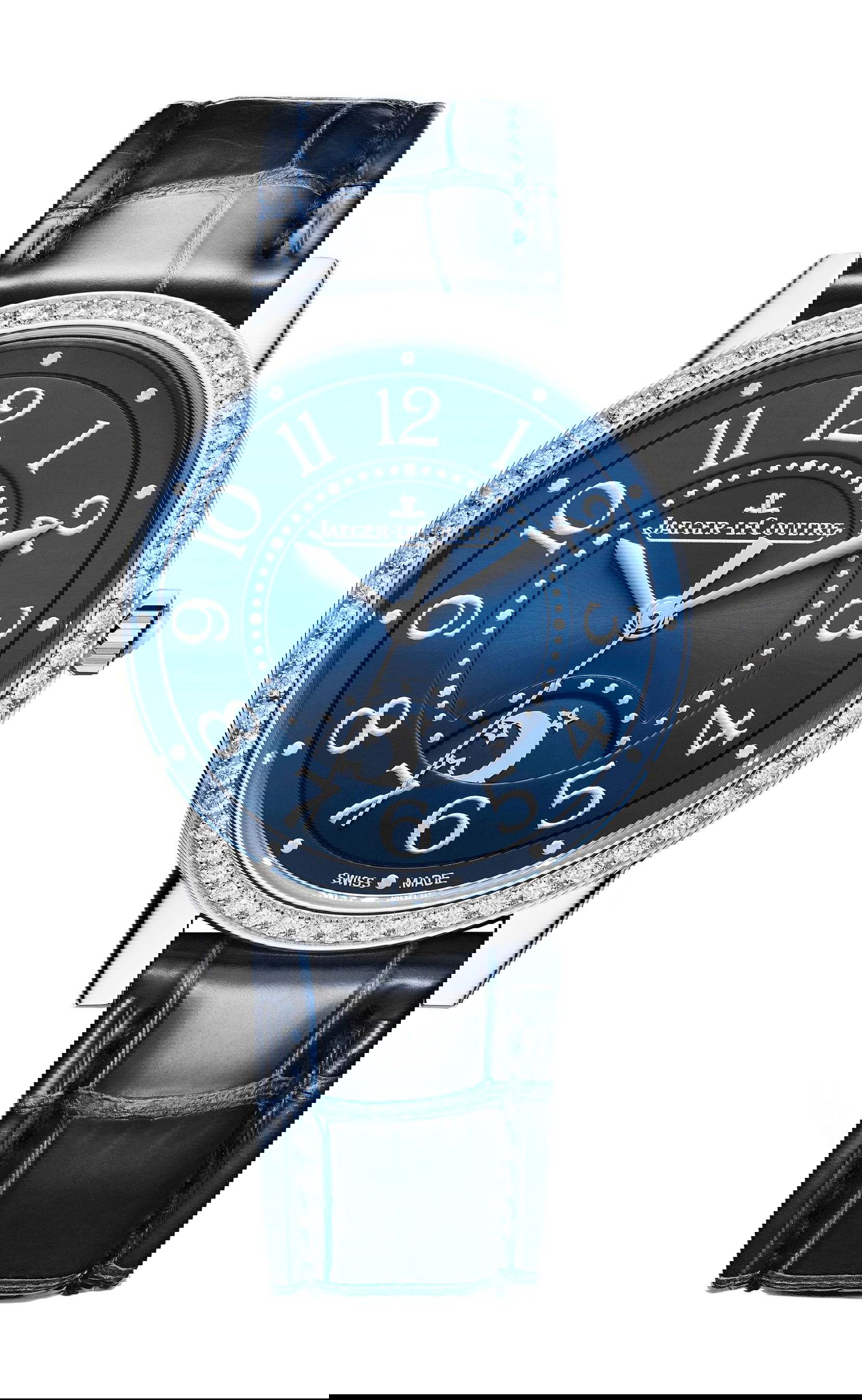 Jaeger-LeCoultre Rendez-Vous Classic Night & Day luxury timepiece - detailed view