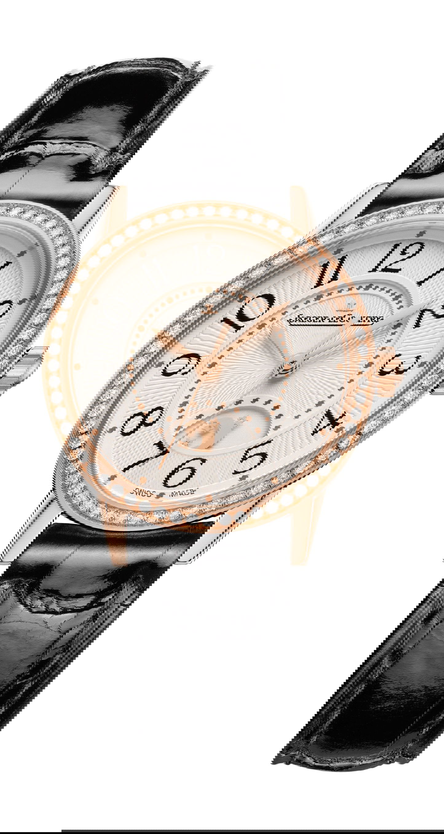 Jaeger-LeCoultre Rendez-Vous Classic Night & Day luxury timepiece - detailed view