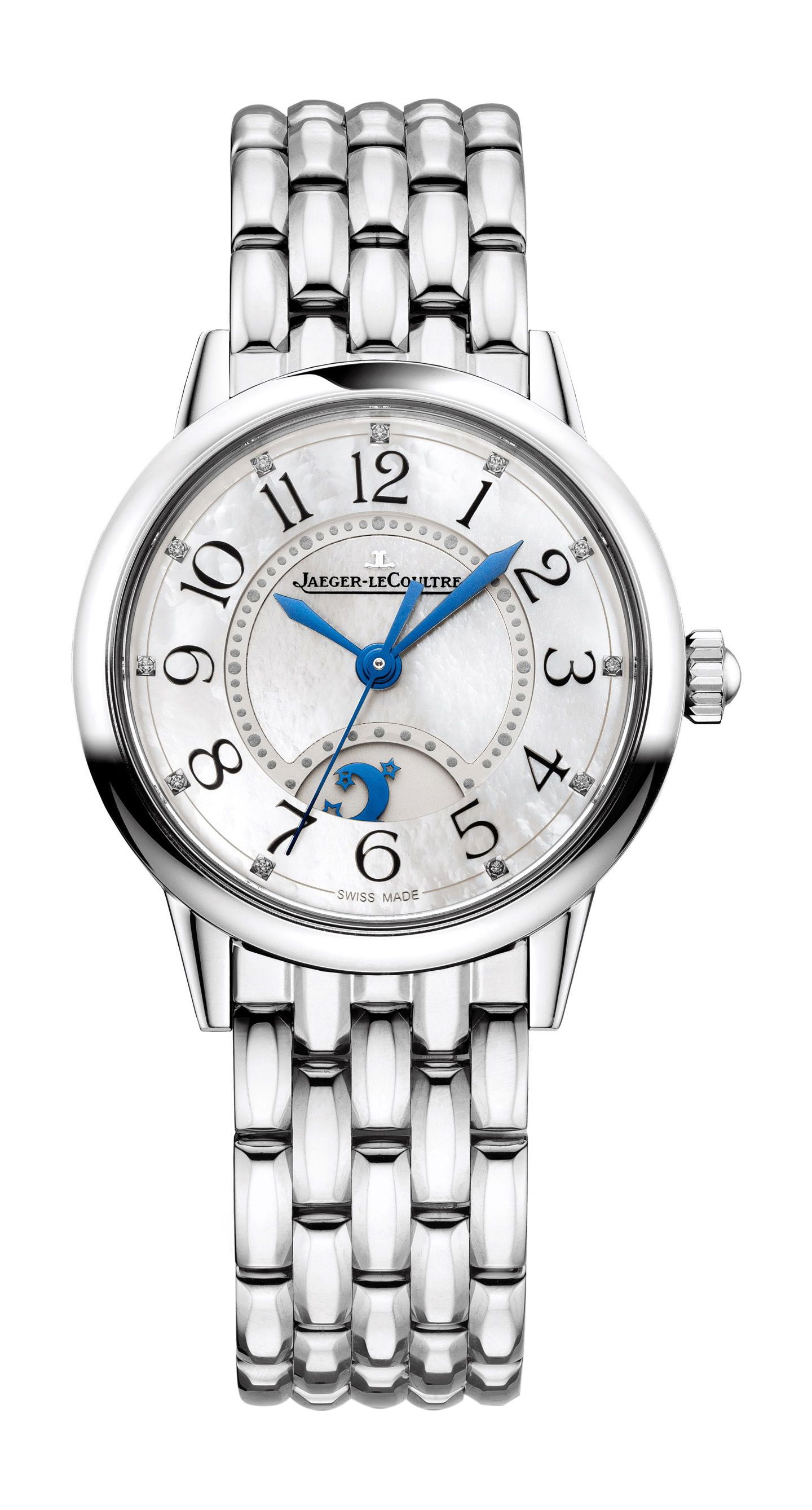 Jaeger-LeCoultre Rendez-Vous Classic Night & Day luxury timepiece - detailed view