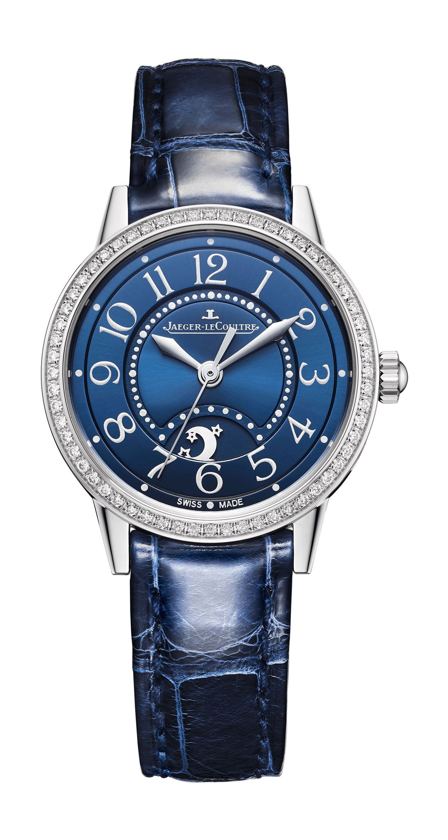 Jaeger-LeCoultre Rendez-Vous Classic Night & Day luxury timepiece - detailed view