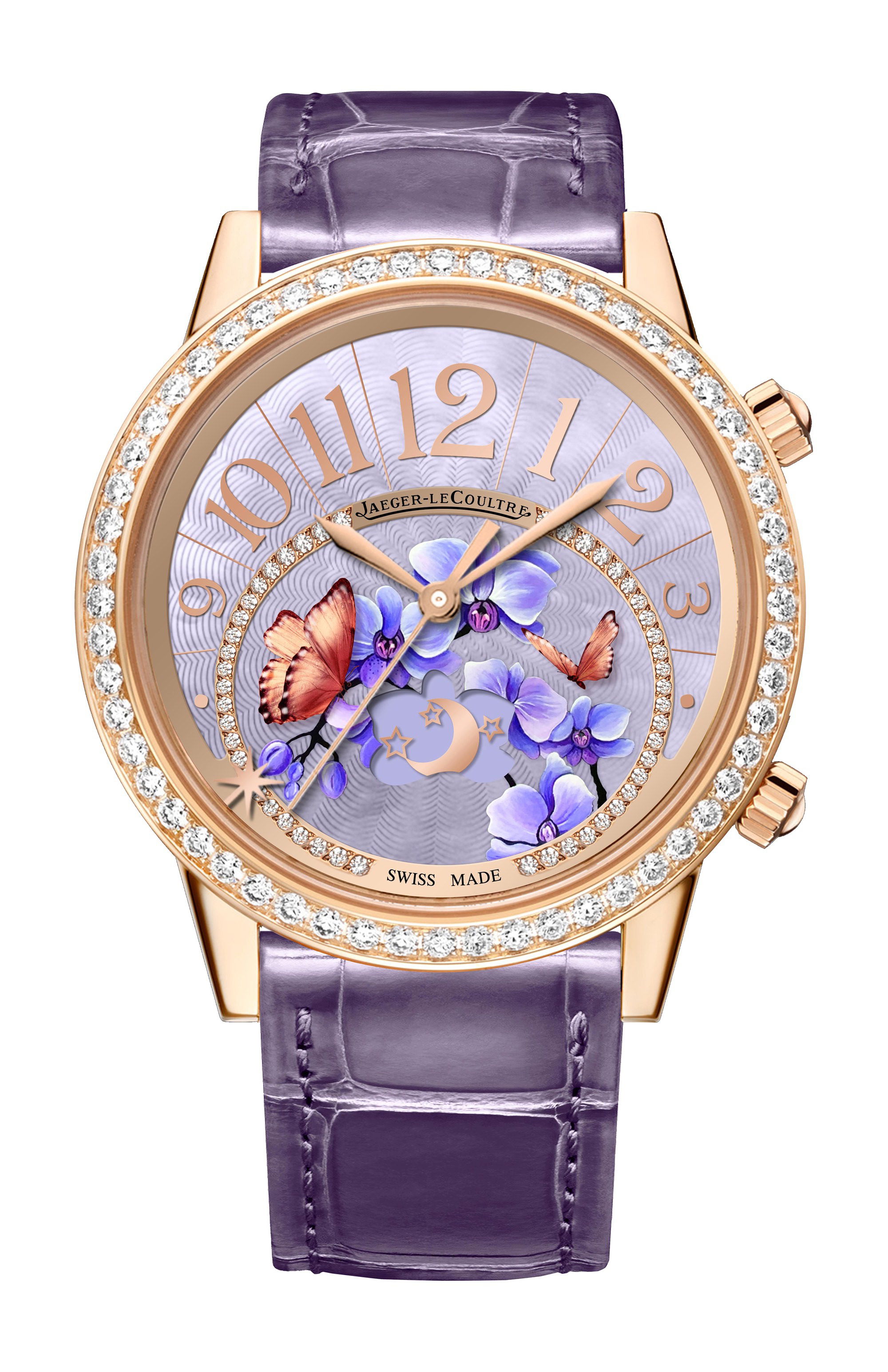Jaeger-LeCoultre RENDEZ-VOUS SONATINA luxury timepiece - detailed view