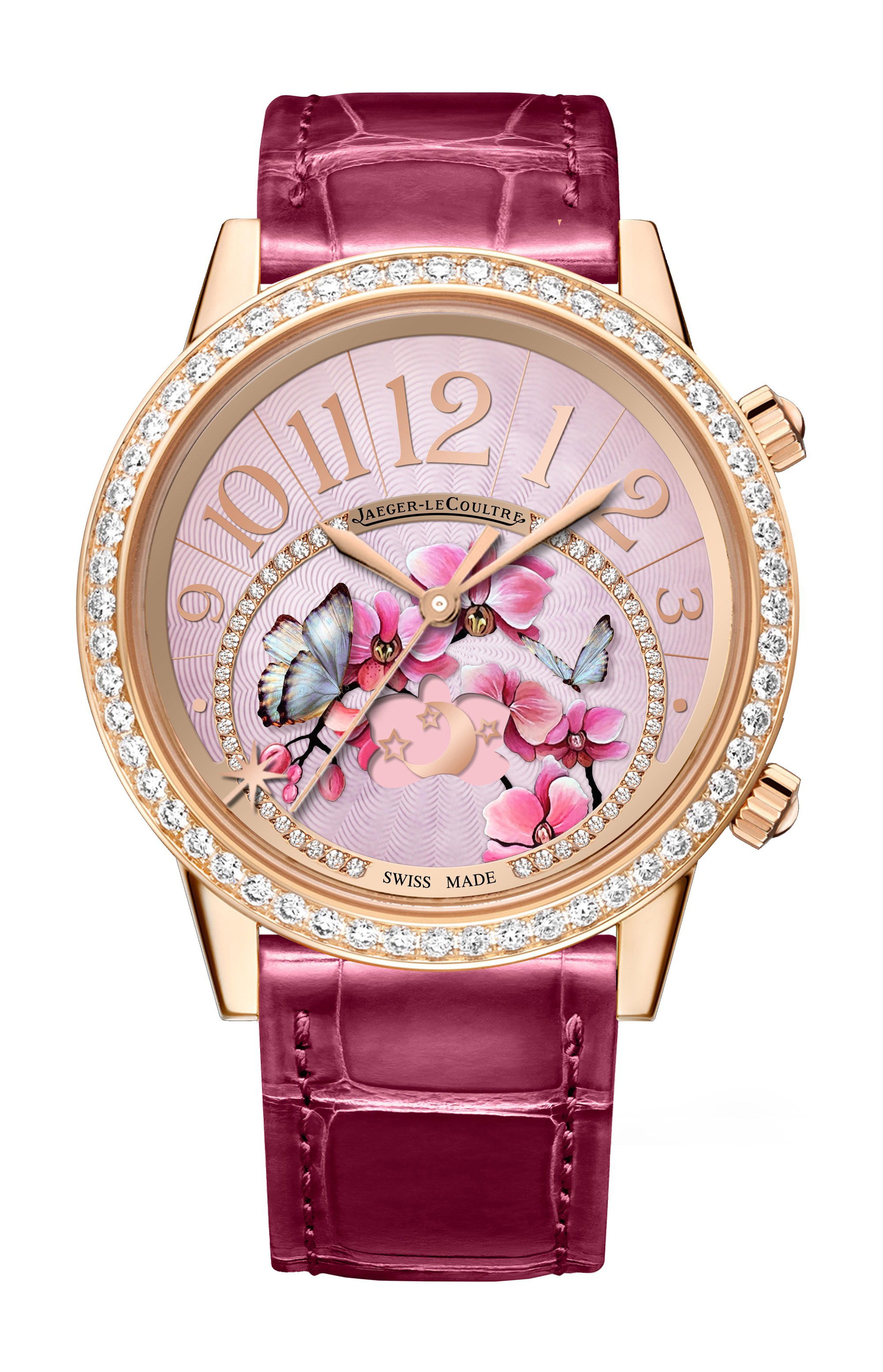 Jaeger-LeCoultre RENDEZ-VOUS SONATINA luxury timepiece - detailed view