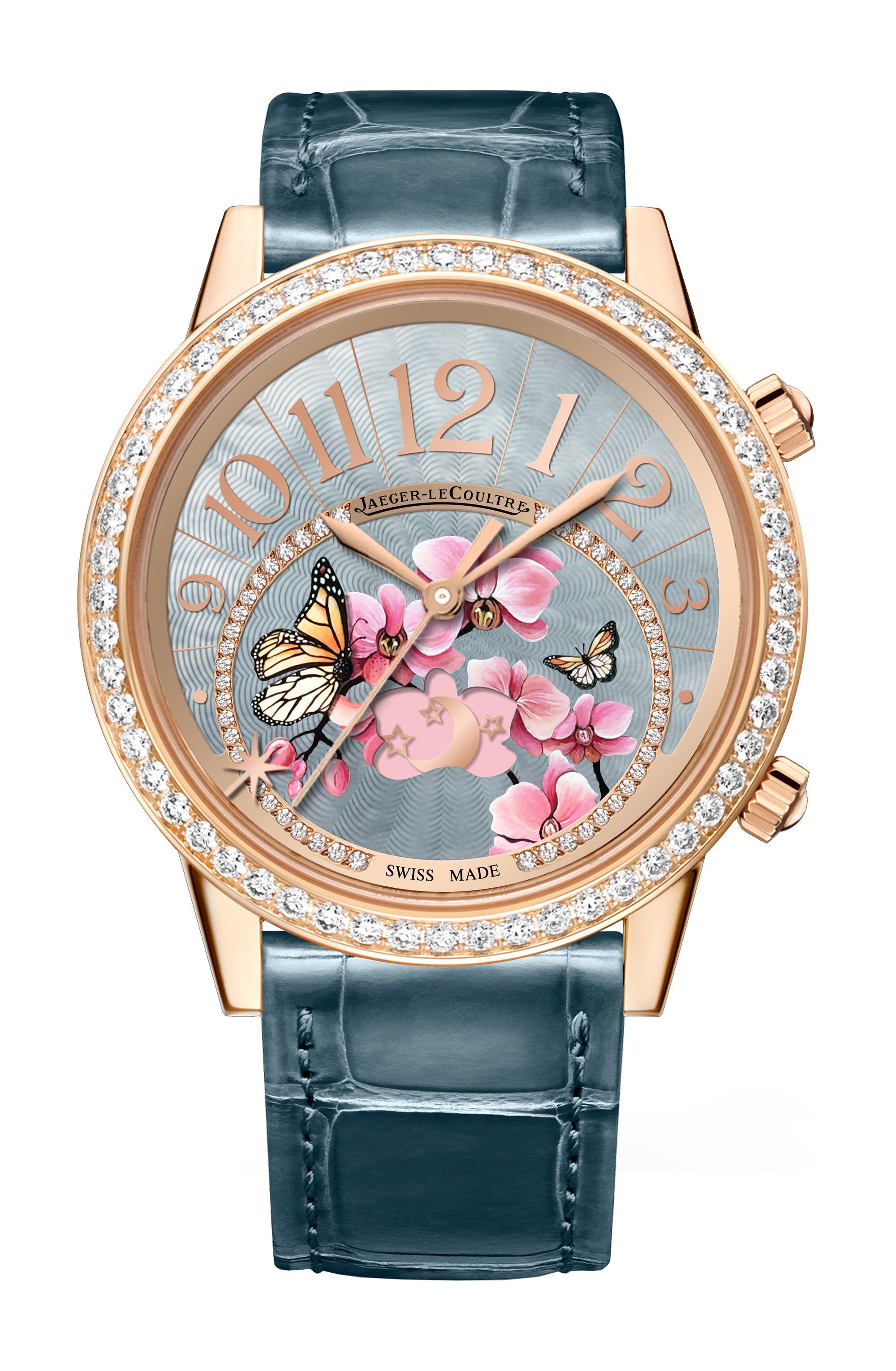 Jaeger-LeCoultre RENDEZ-VOUS SONATINA luxury timepiece - detailed view