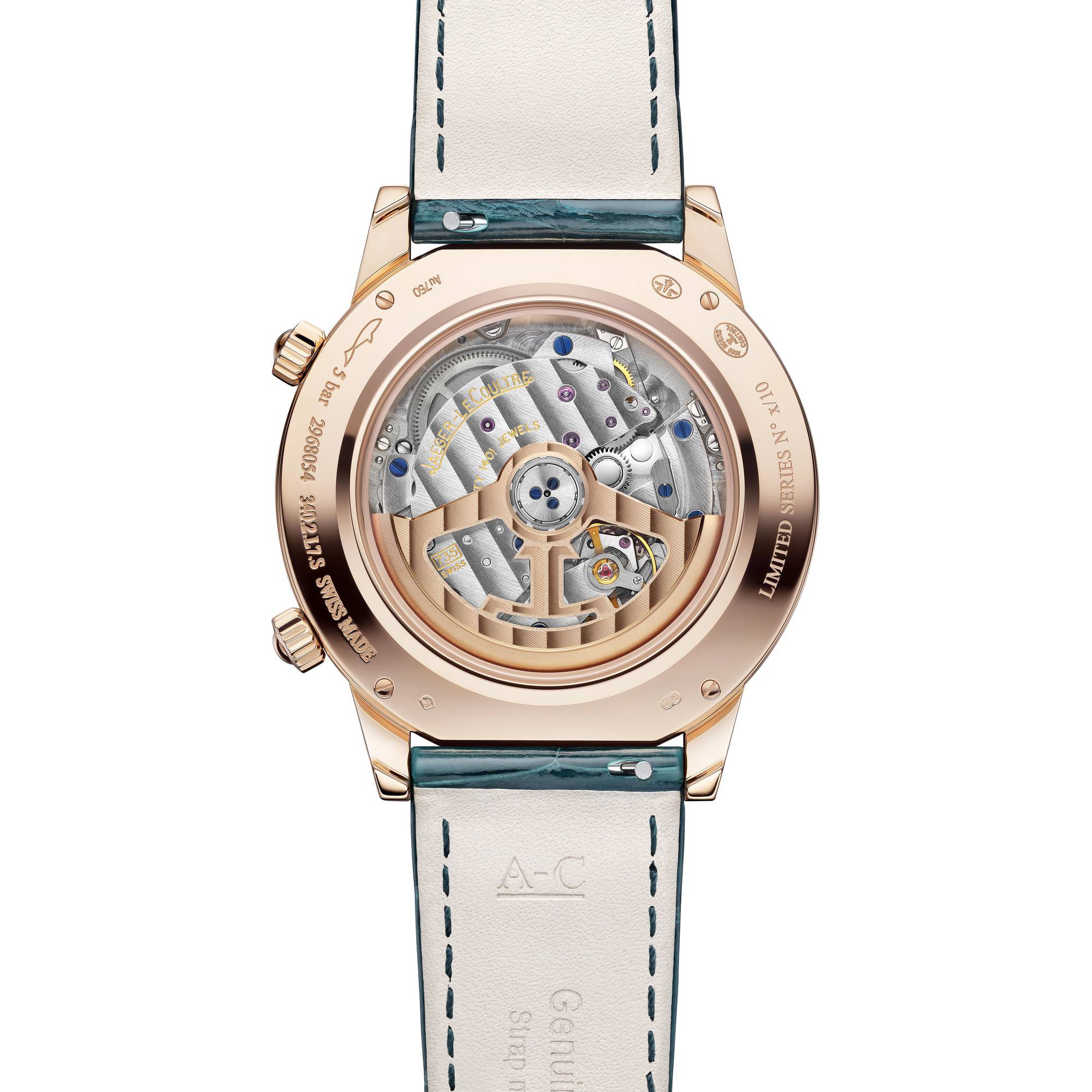 Jaeger-LeCoultre Rendez-Vous Sonatina Peaceful Nature Crane - View 2