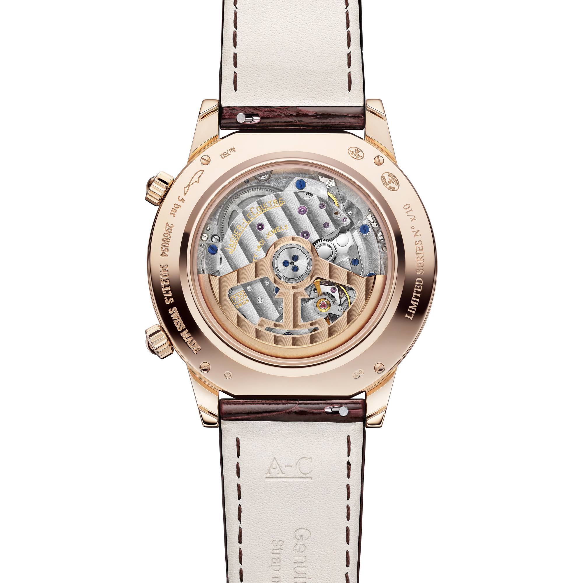 Jaeger-LeCoultre Rendez-Vous Sonatina Peaceful Nature Kingfisher - View 3
