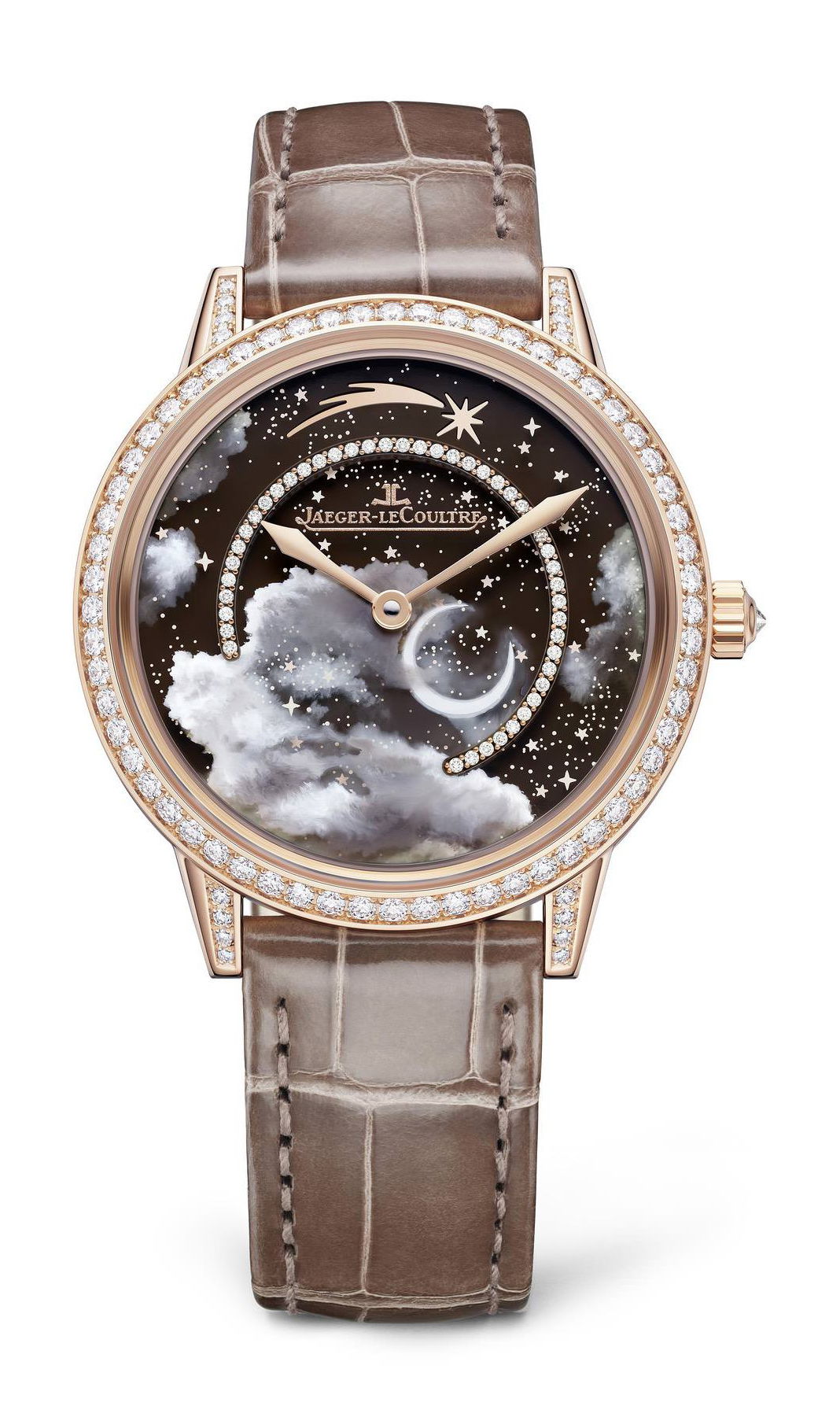 Jaeger-LeCoultre Rendez-Vous Star luxury timepiece - detailed view
