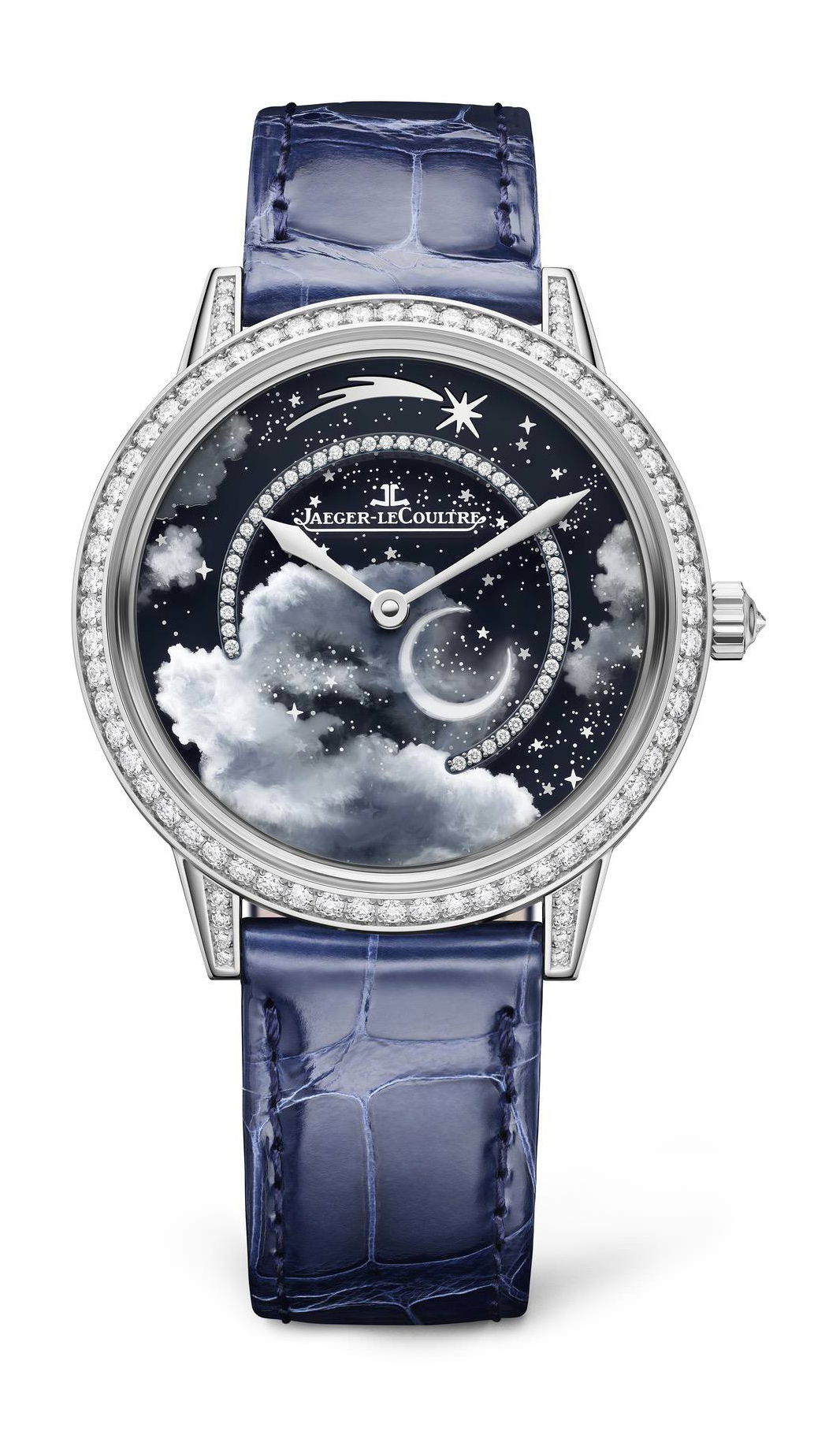 Jaeger-LeCoultre Rendez-Vous Star luxury timepiece - detailed view