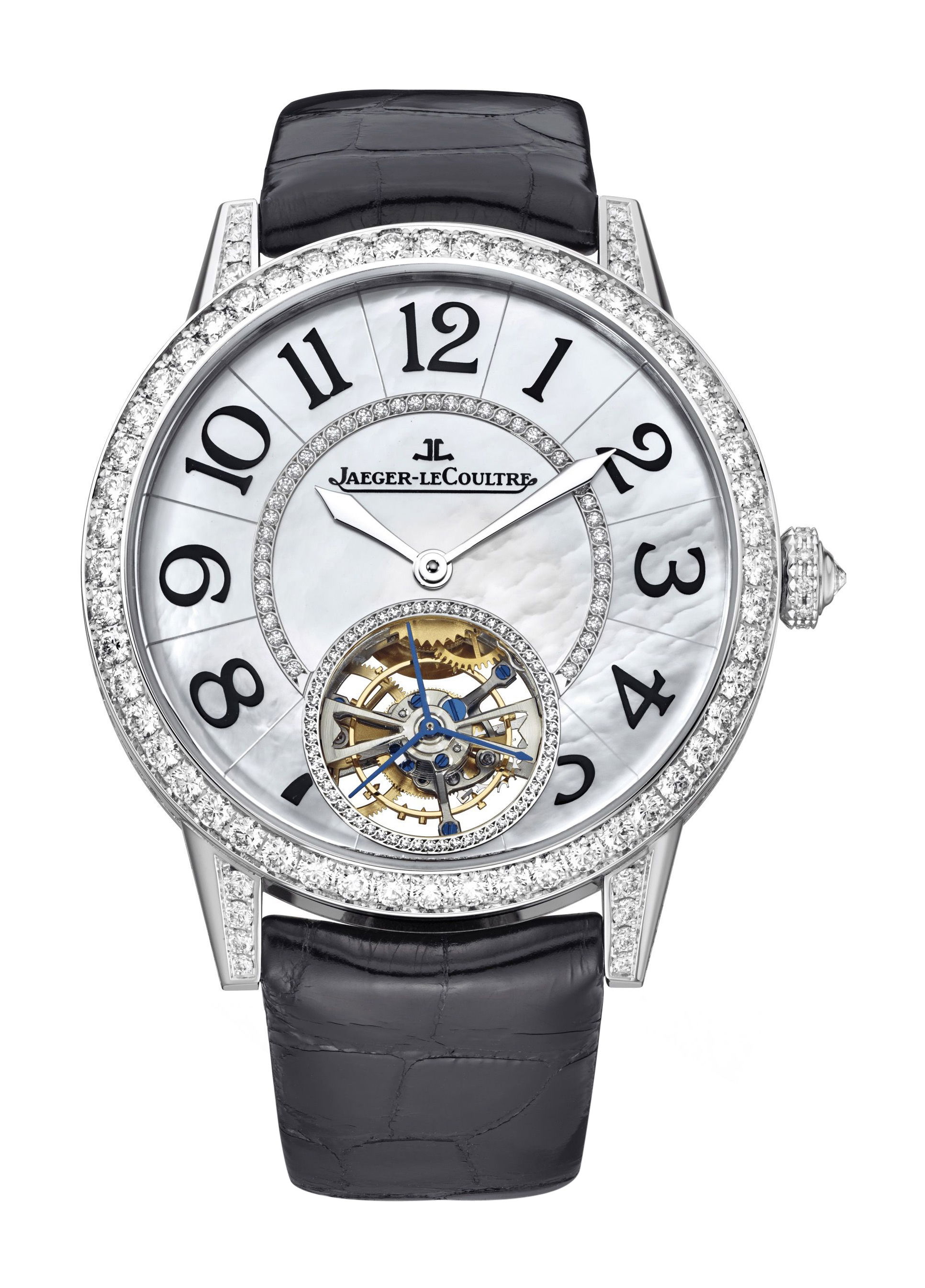 Jaeger-LeCoultre Rendez-Vous Jewellery Tourbillon luxury timepiece - detailed view
