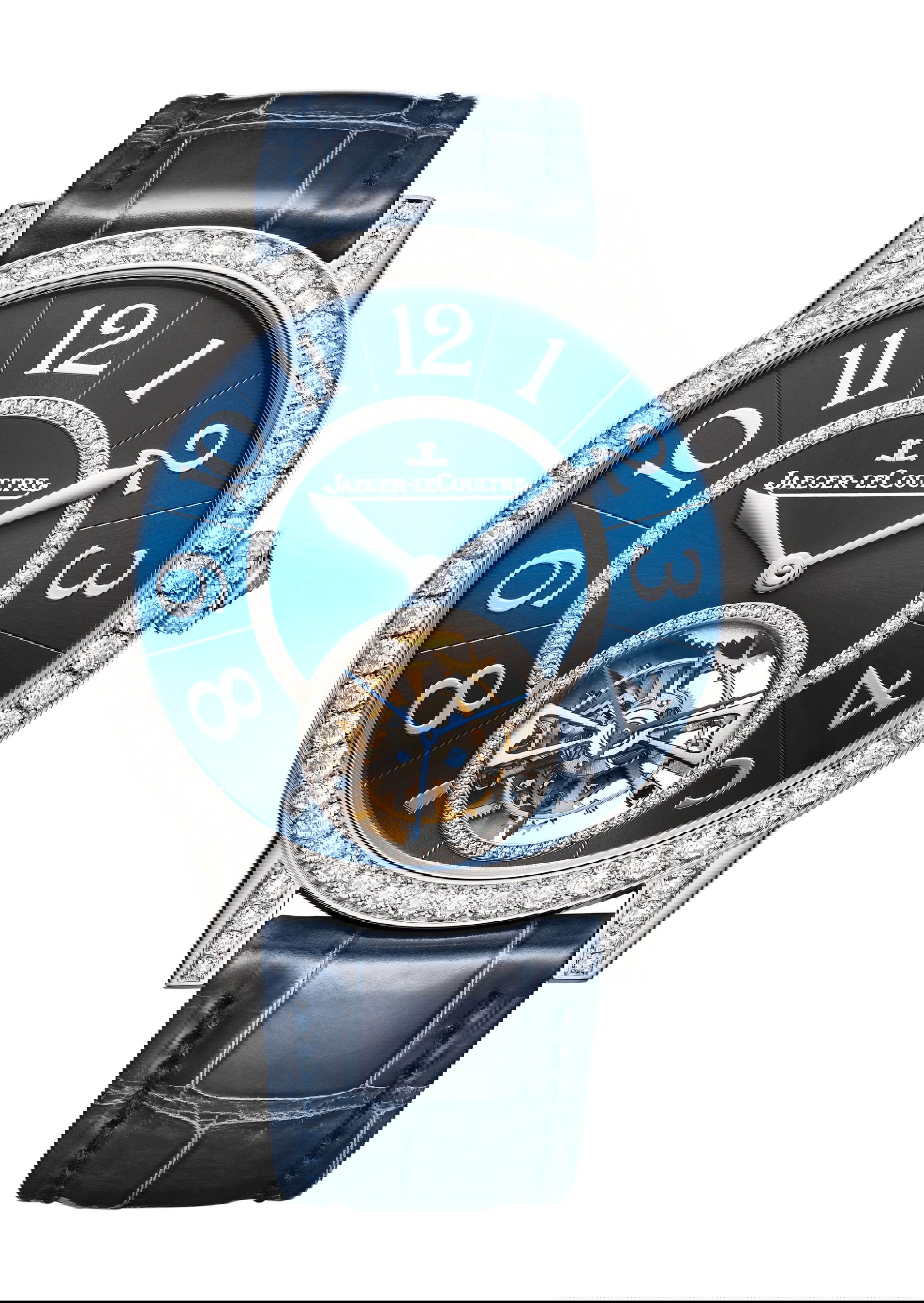 Jaeger-LeCoultre Rendez-Vous Jewellery Tourbillon luxury timepiece - detailed view