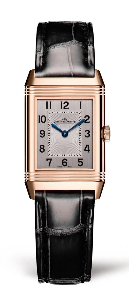 Jaeger-LeCoultre Reverso Classic Duetto luxury timepiece - detailed view
