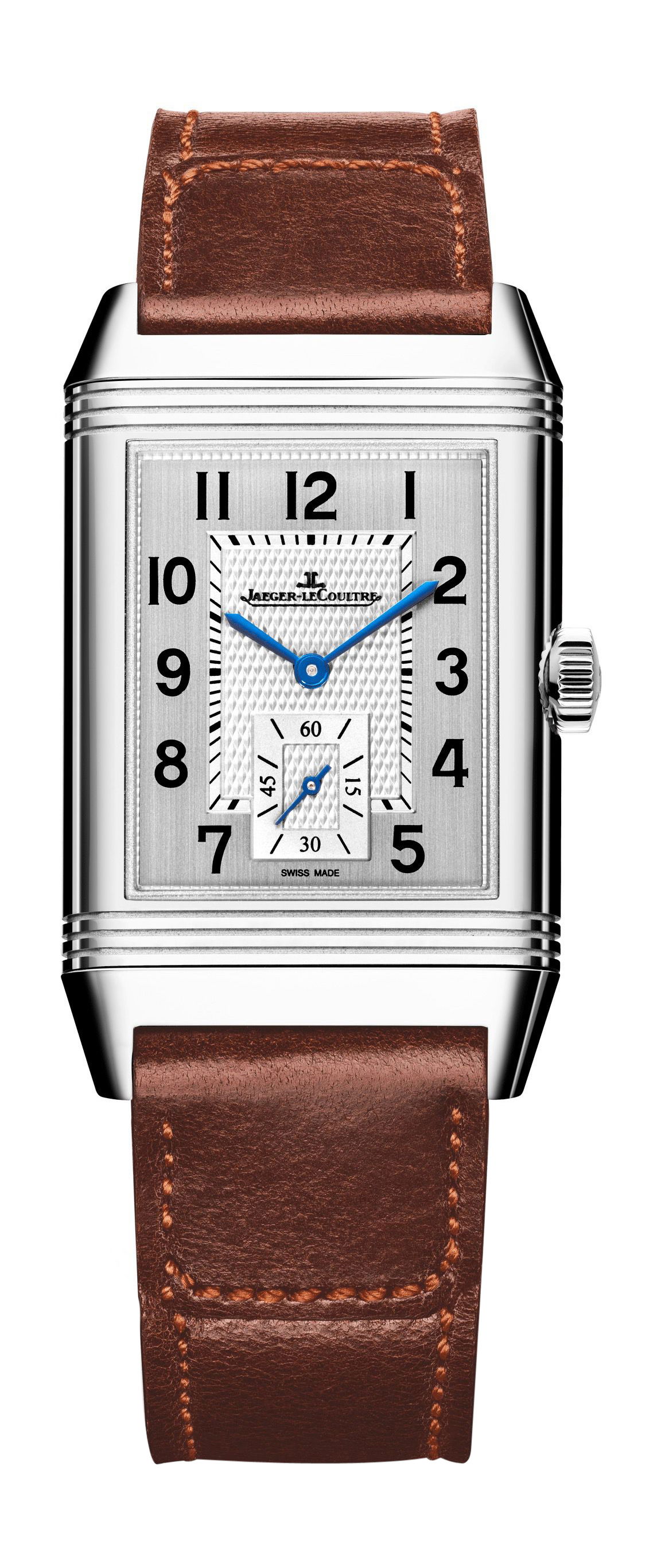 Jaeger-LeCoultre Reverso Classic Duoface Small Seconds luxury timepiece - detailed view