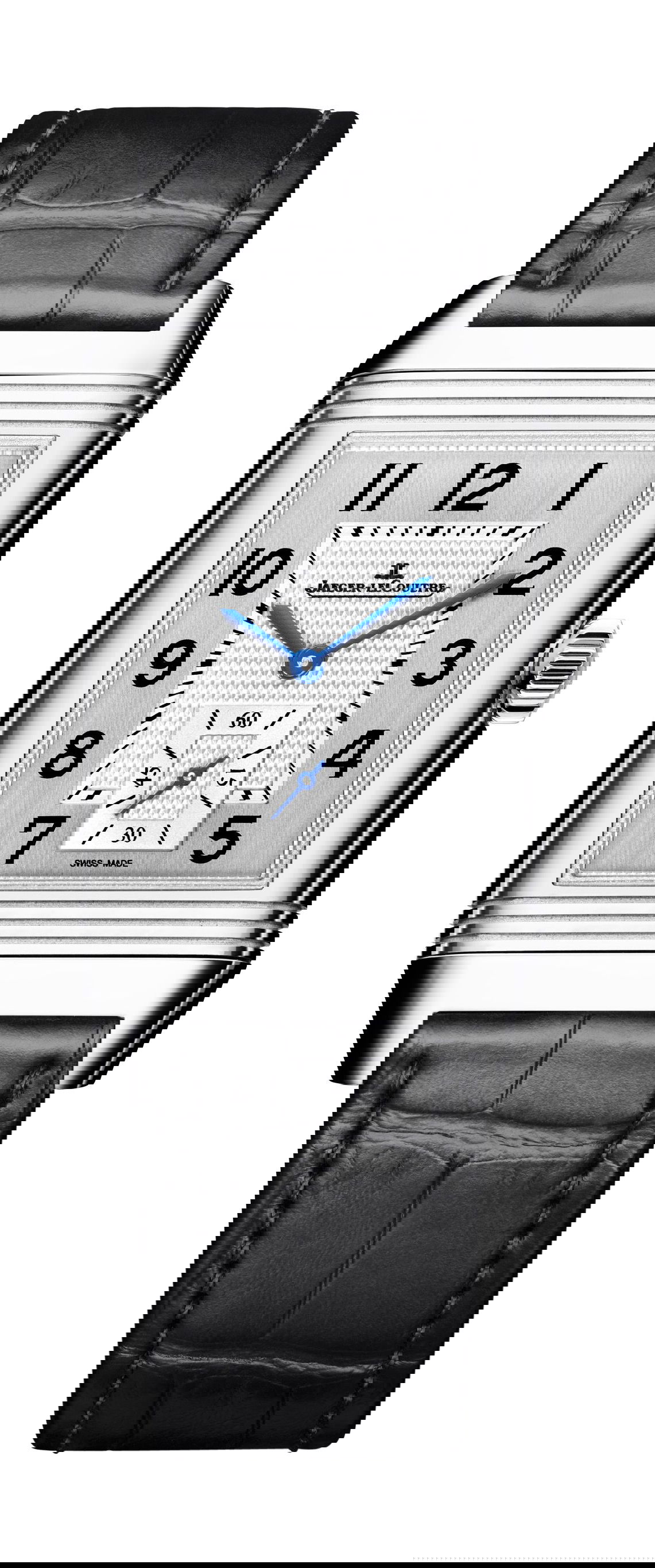 Jaeger-LeCoultre Reverso Classic Large Small Second luxury timepiece - detailed view