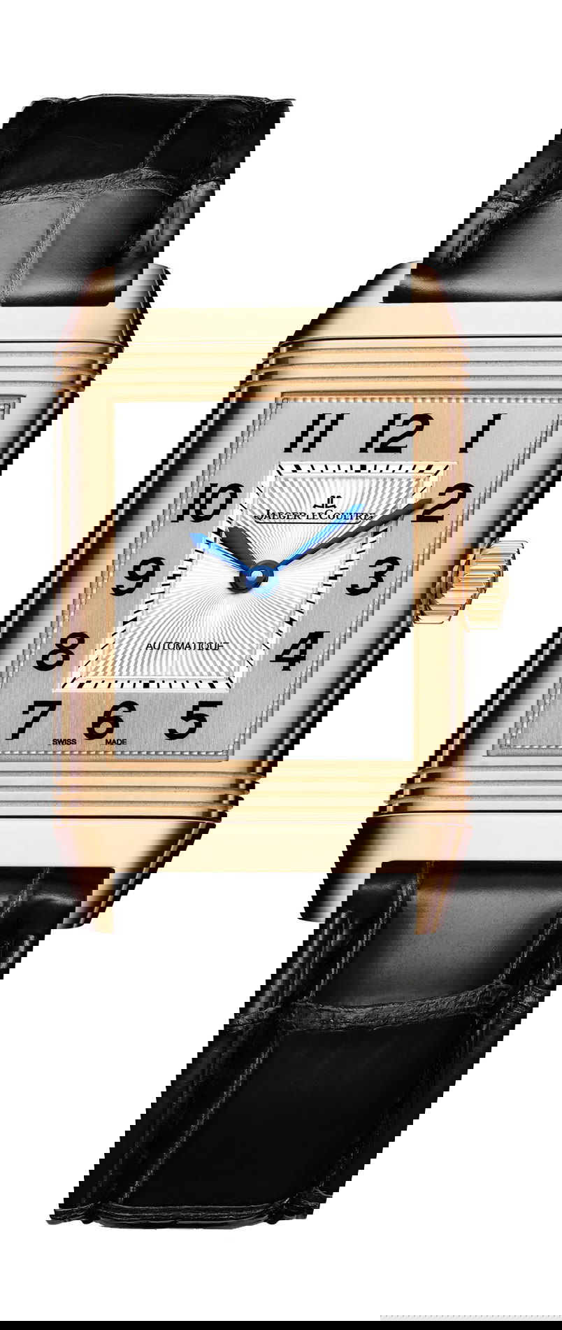 Jaeger-LeCoultre Reverso Classic Medium Duetto luxury timepiece - detailed view