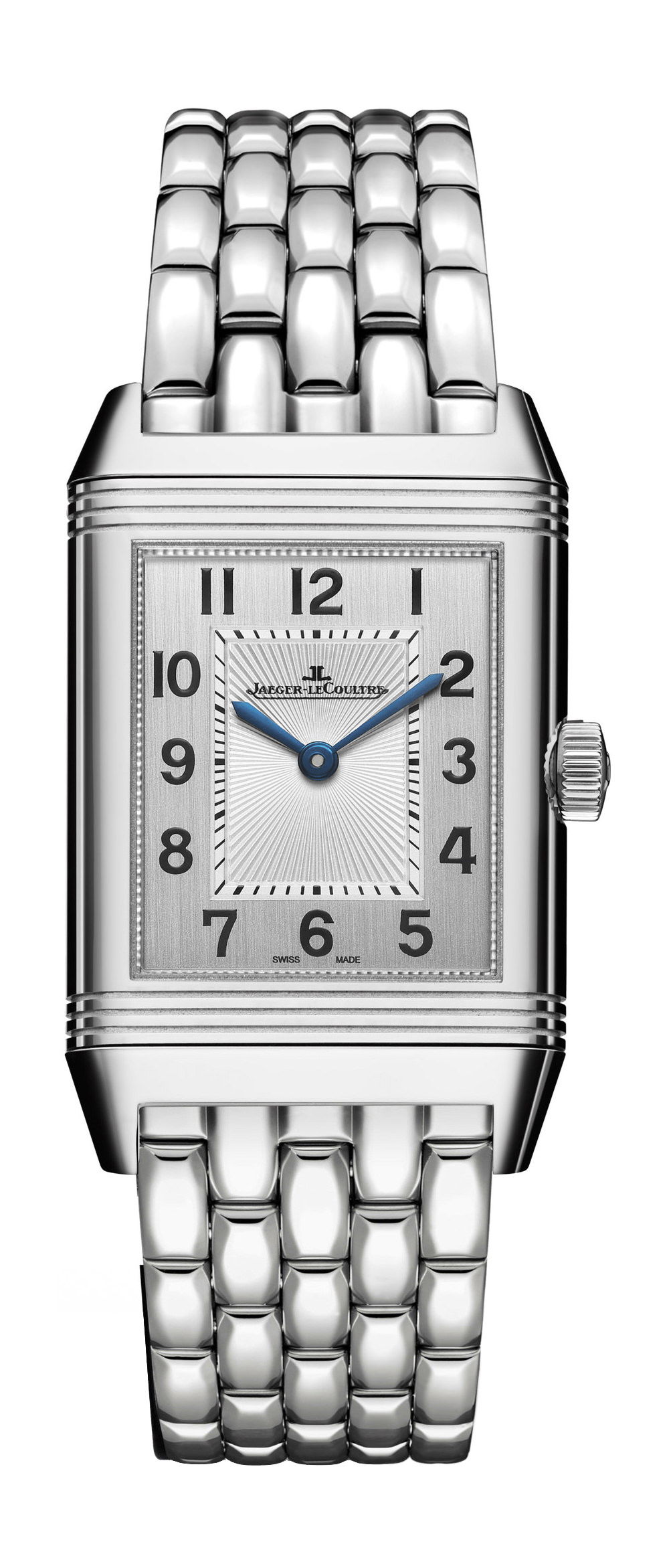 Jaeger-LeCoultre Reverso Classic Medium Duetto luxury timepiece - detailed view