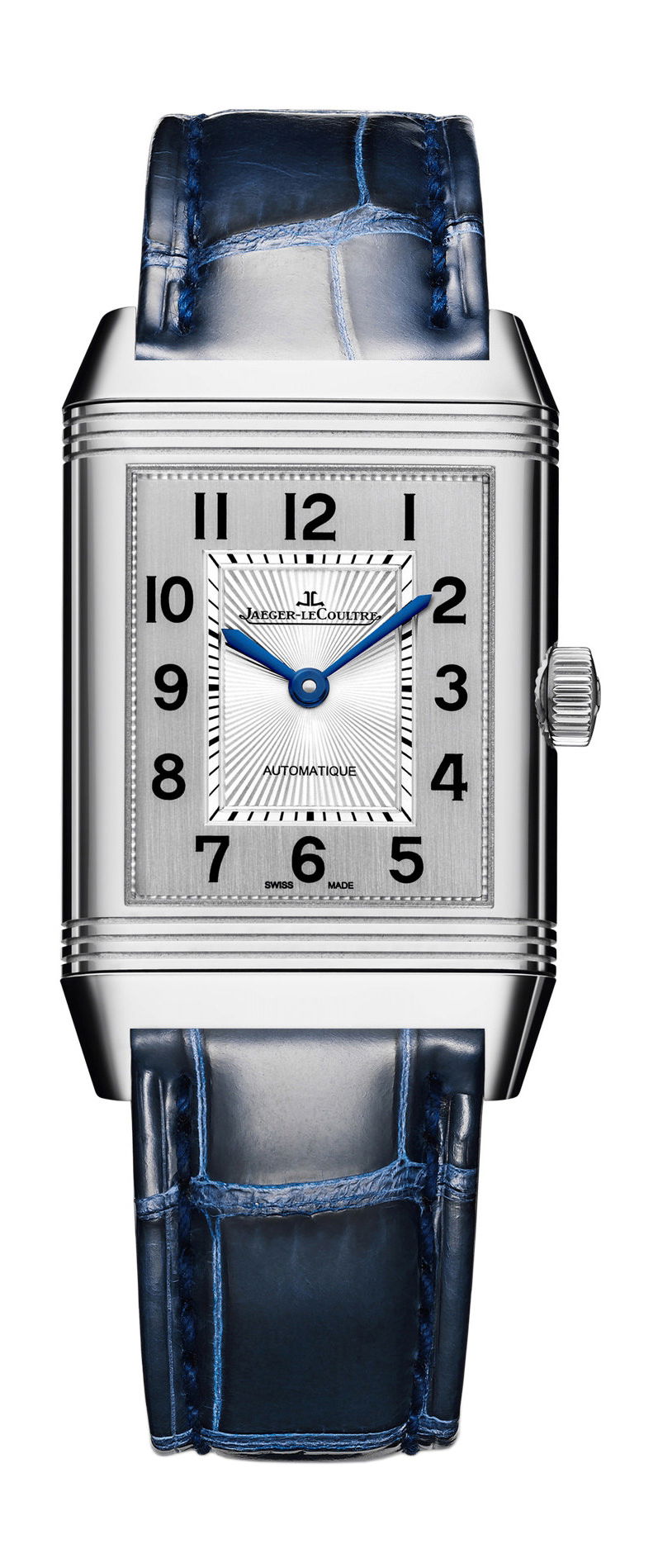 Jaeger-LeCoultre Reverso Classic Medium Duetto luxury timepiece - detailed view