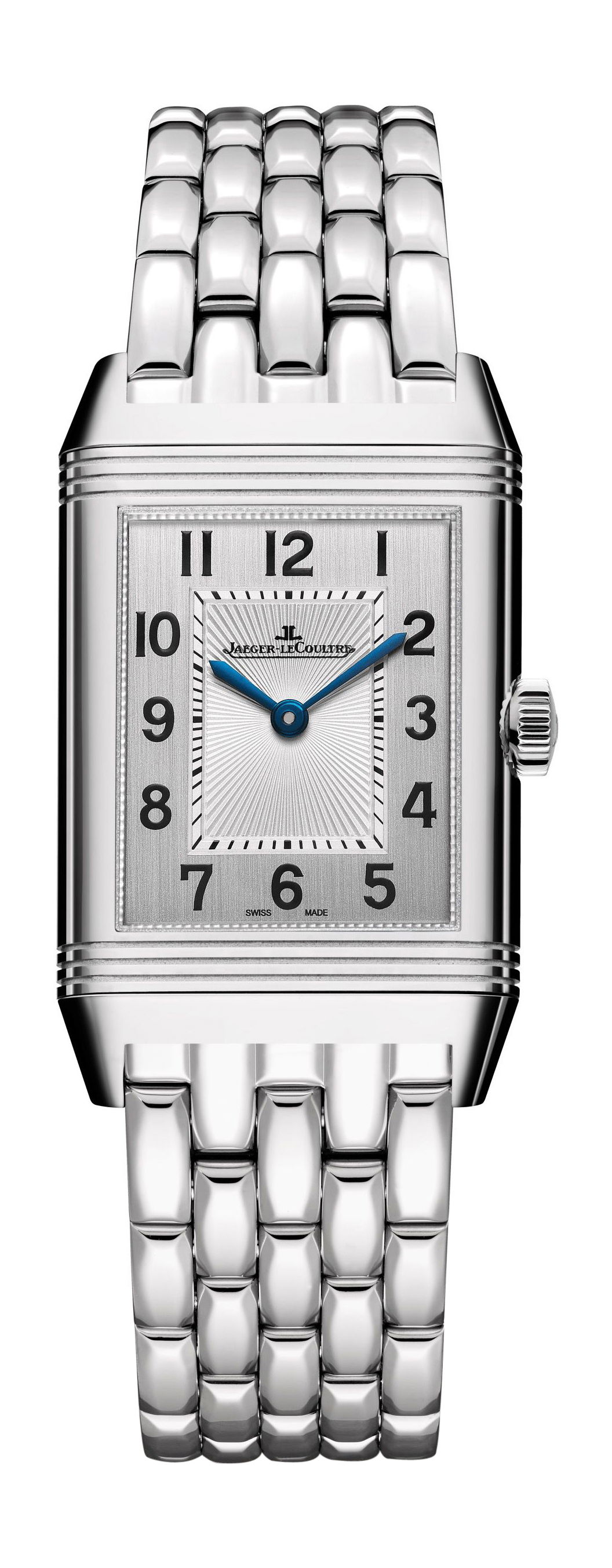 Jaeger-LeCoultre Reverso Classic Duetto luxury timepiece - detailed view