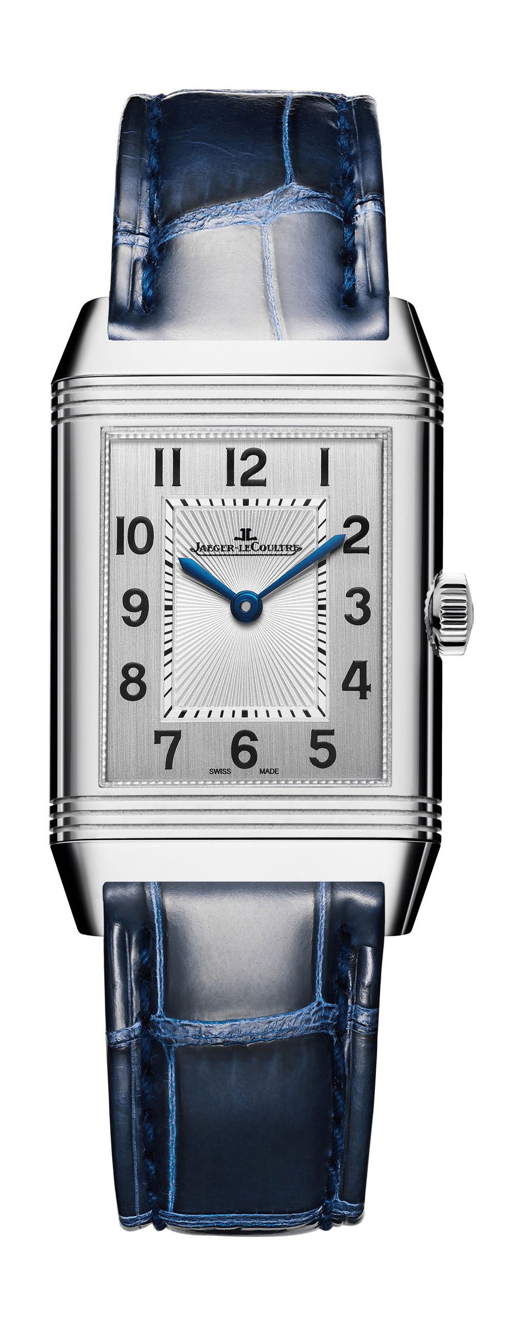 Jaeger-LeCoultre Reverso Classic Duetto luxury timepiece - detailed view
