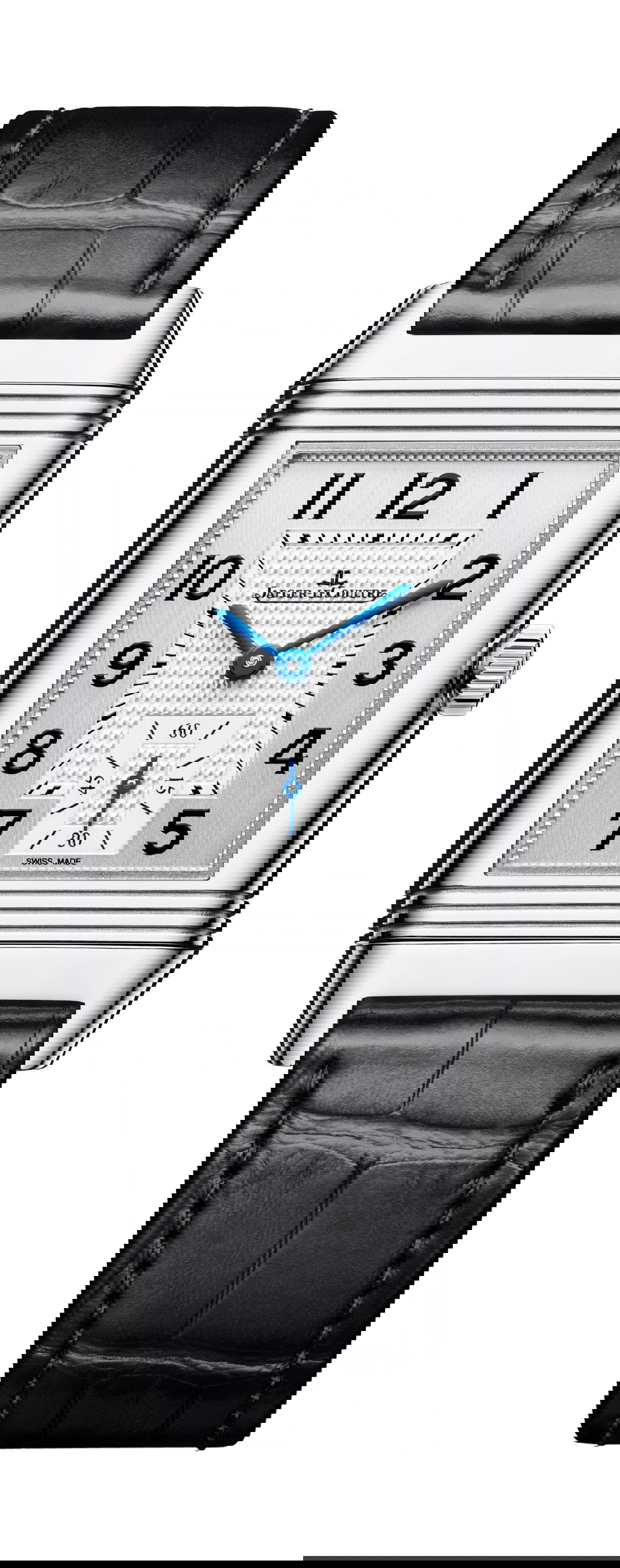 Jaeger-LeCoultre Reverso Classic Duoface Small Seconds luxury timepiece - detailed view