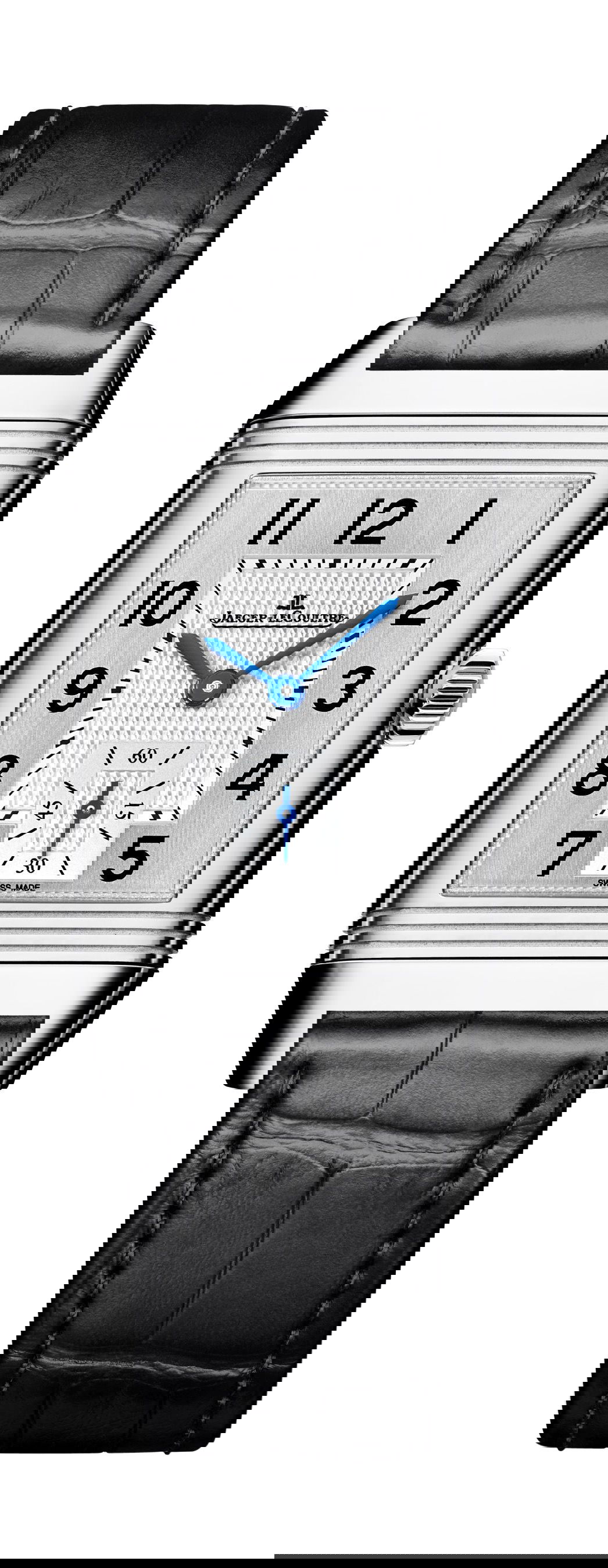Jaeger-LeCoultre Reverso Classic Medium Small Second luxury timepiece - detailed view
