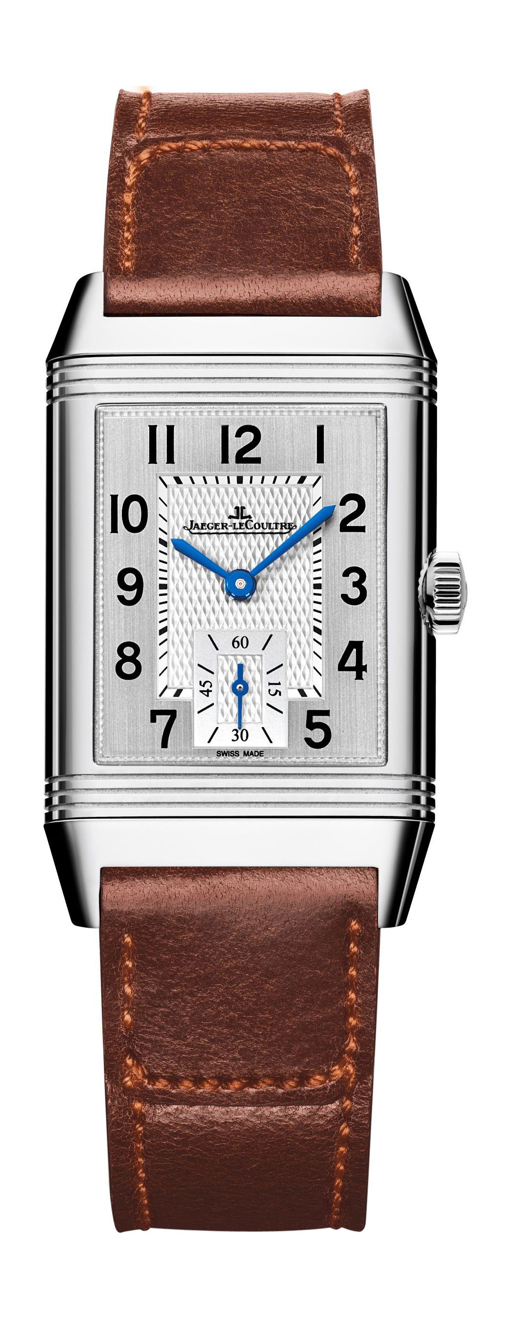 Jaeger-LeCoultre Reverso Classic Monoface Small Seconds luxury timepiece - detailed view