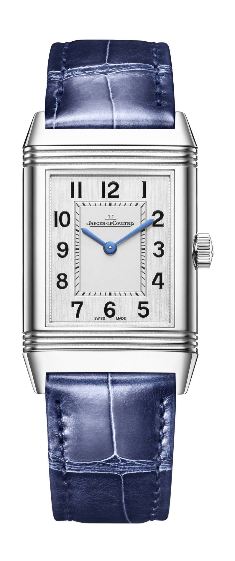 Jaeger-LeCoultre Reverso Classic Monoface luxury timepiece - detailed view