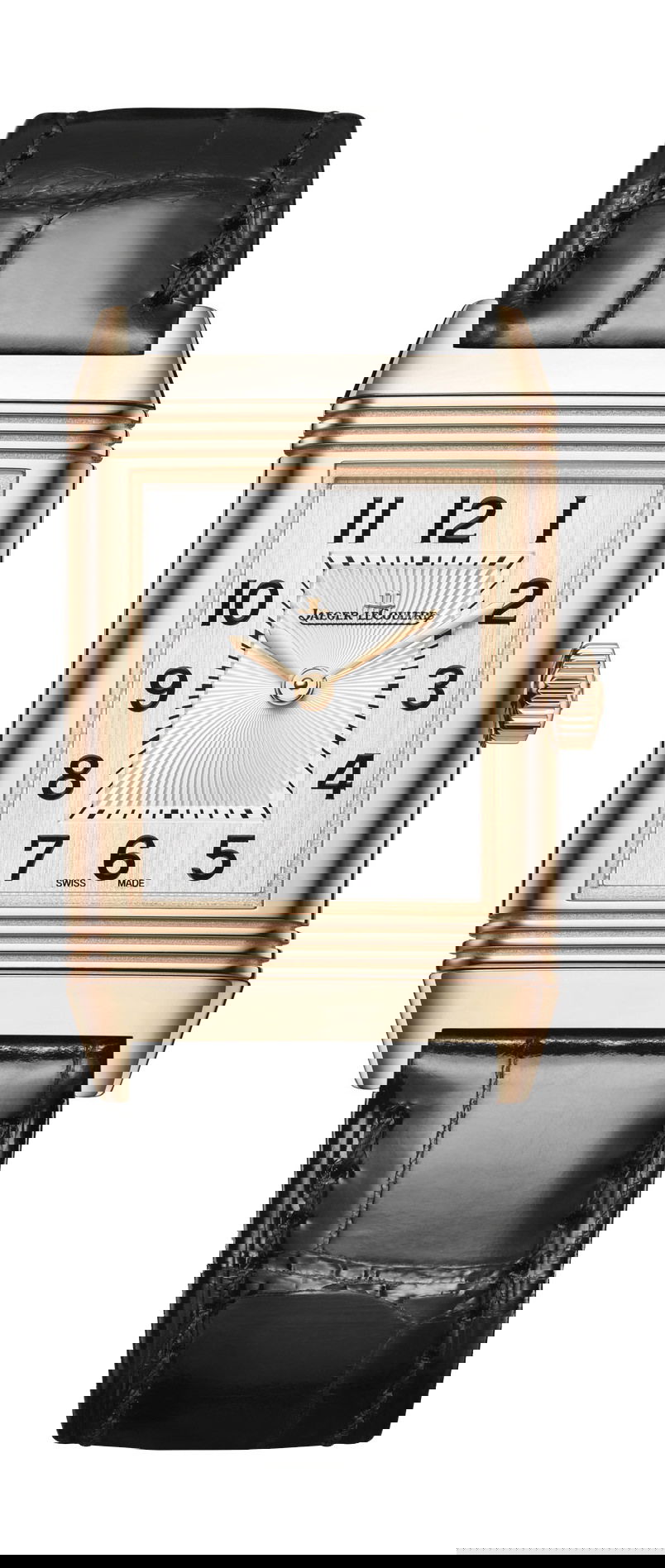 Jaeger-LeCoultre Reverso Classic Monoface luxury timepiece - detailed view
