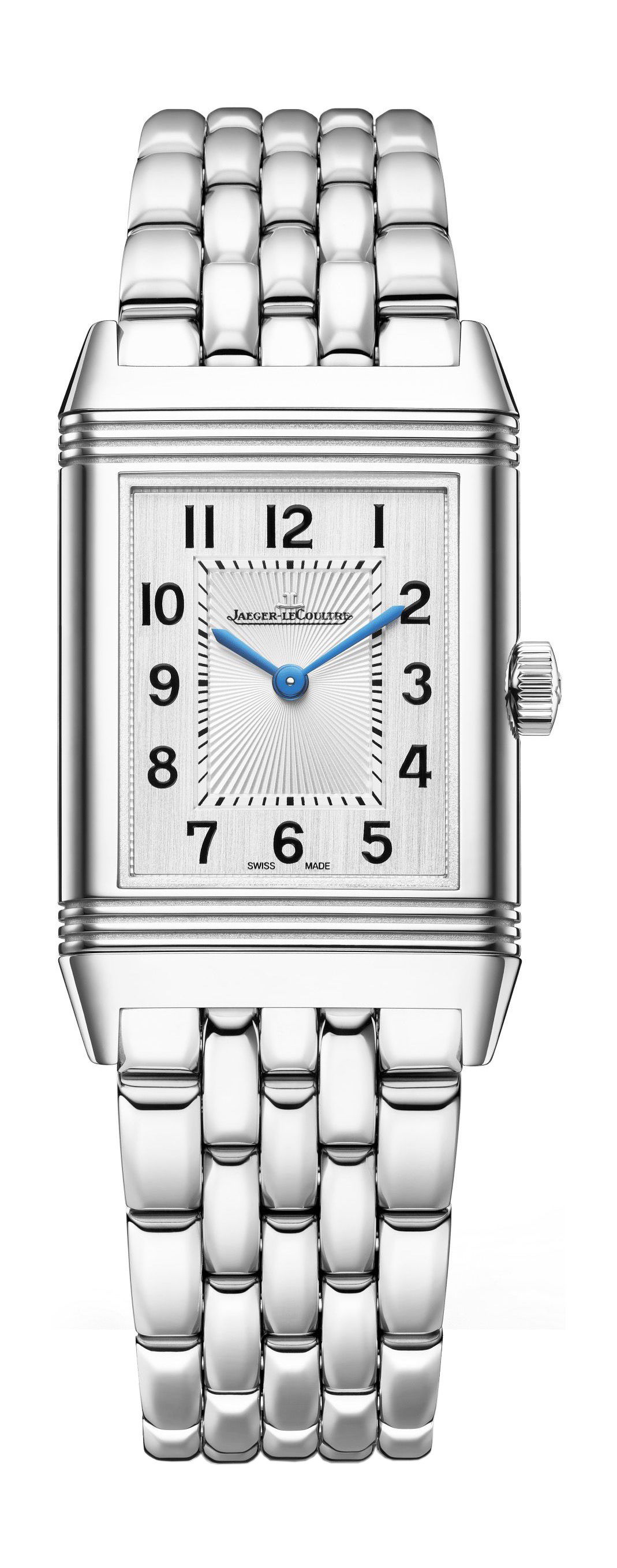 Jaeger-LeCoultre Reverso Classic Monoface luxury timepiece - detailed view
