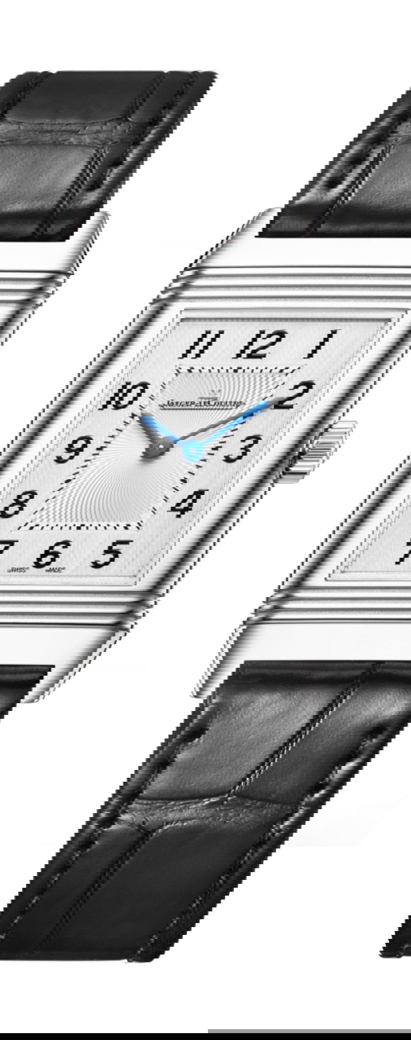 Jaeger-LeCoultre Reverso Classic Monoface luxury timepiece - detailed view