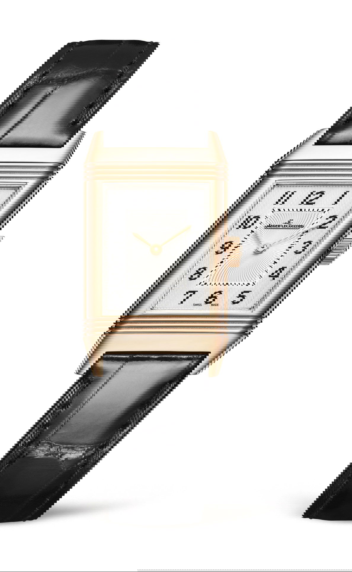 Jaeger-LeCoultre Reverso Classic Monoface luxury timepiece - detailed view