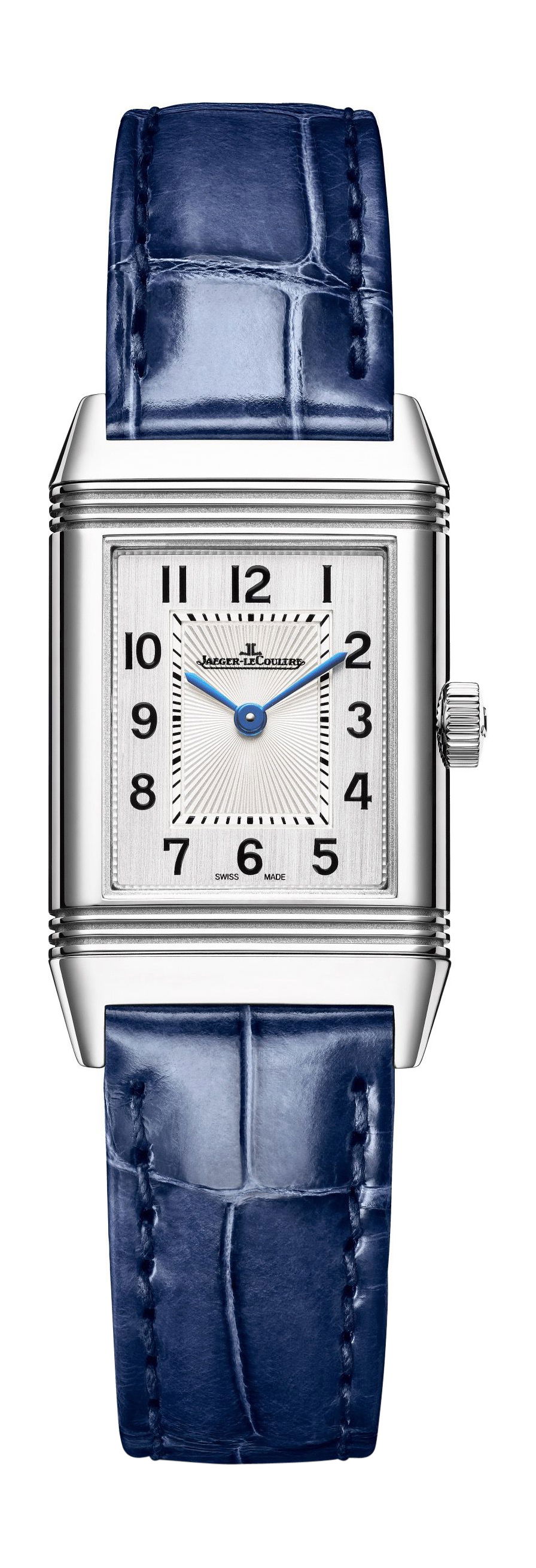 Jaeger-LeCoultre Reverso Classic Monoface luxury timepiece - detailed view
