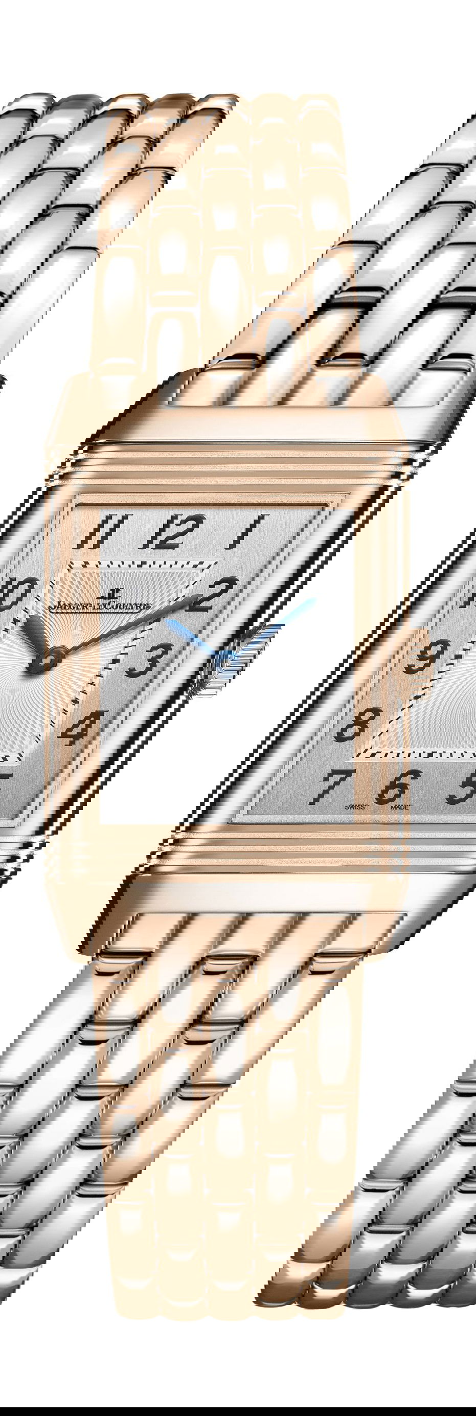 Jaeger-LeCoultre Reverso Classic Duetto luxury timepiece - detailed view