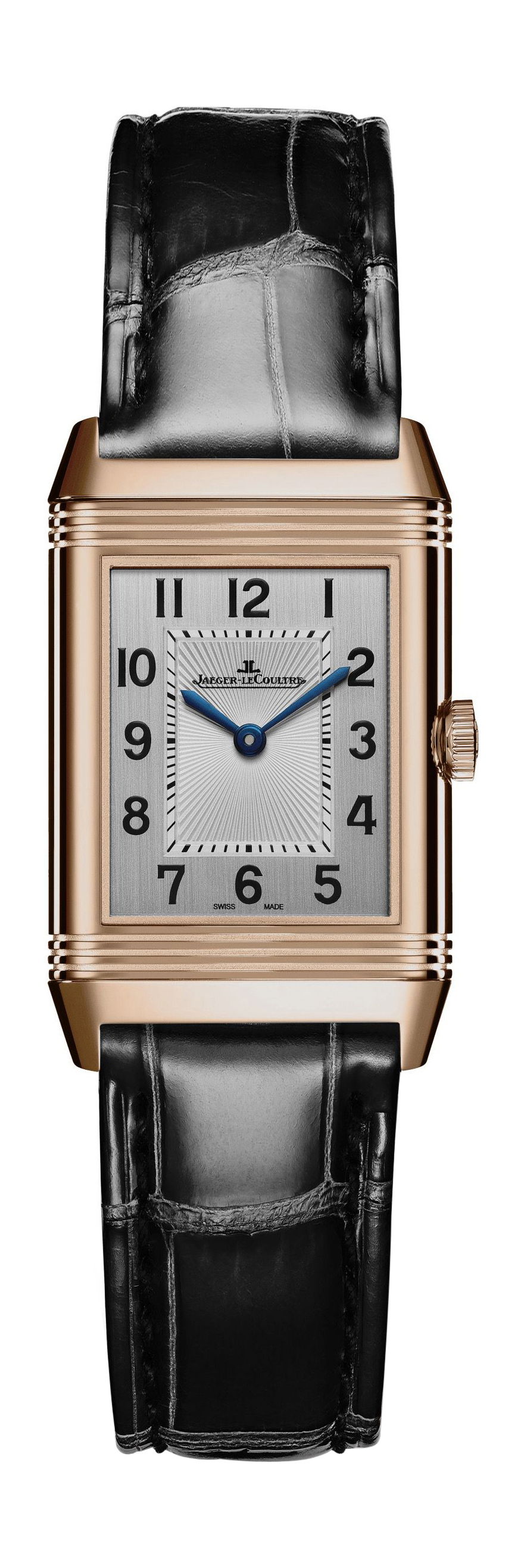 Jaeger-LeCoultre Reverso Classic Duetto luxury timepiece - detailed view