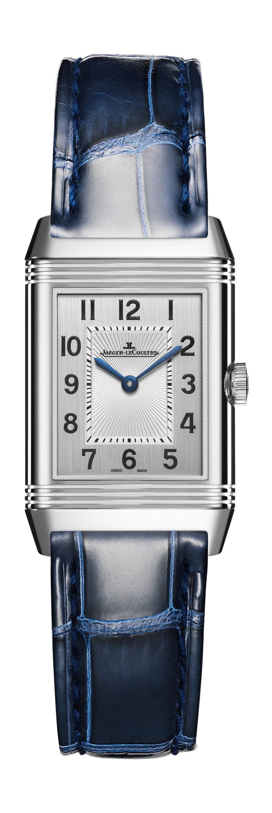 Jaeger-LeCoultre Reverso Classic Duetto luxury timepiece - detailed view