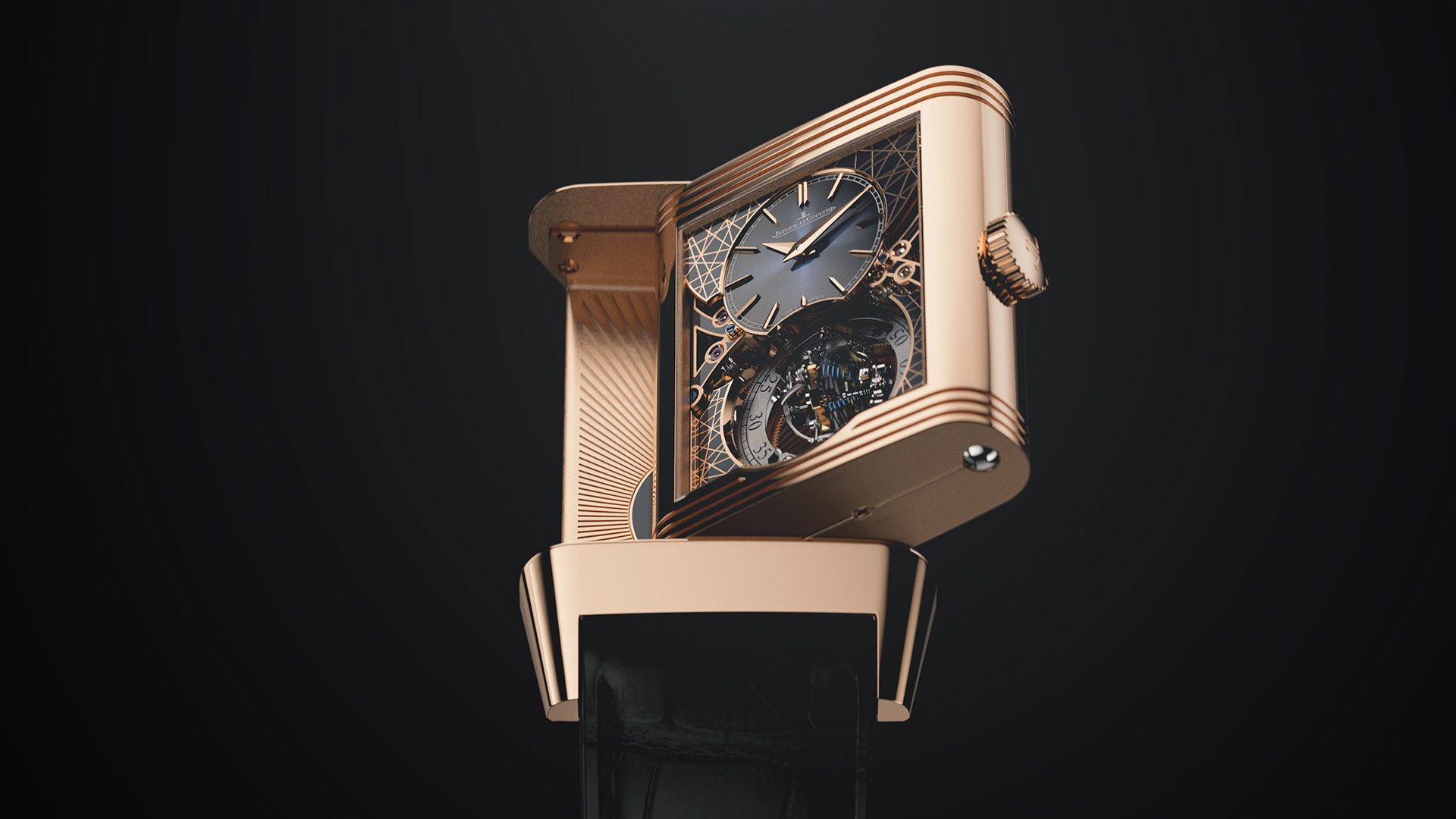 Jaeger-LeCoultre Reverso Hybris Artistica Calibre 179 - View 2