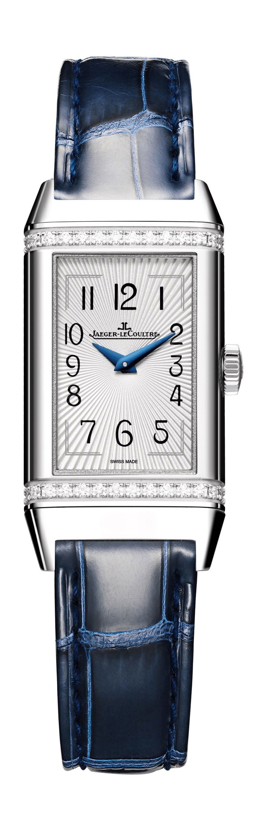 Jaeger-LeCoultre Reverso One Monoface luxury timepiece - detailed view