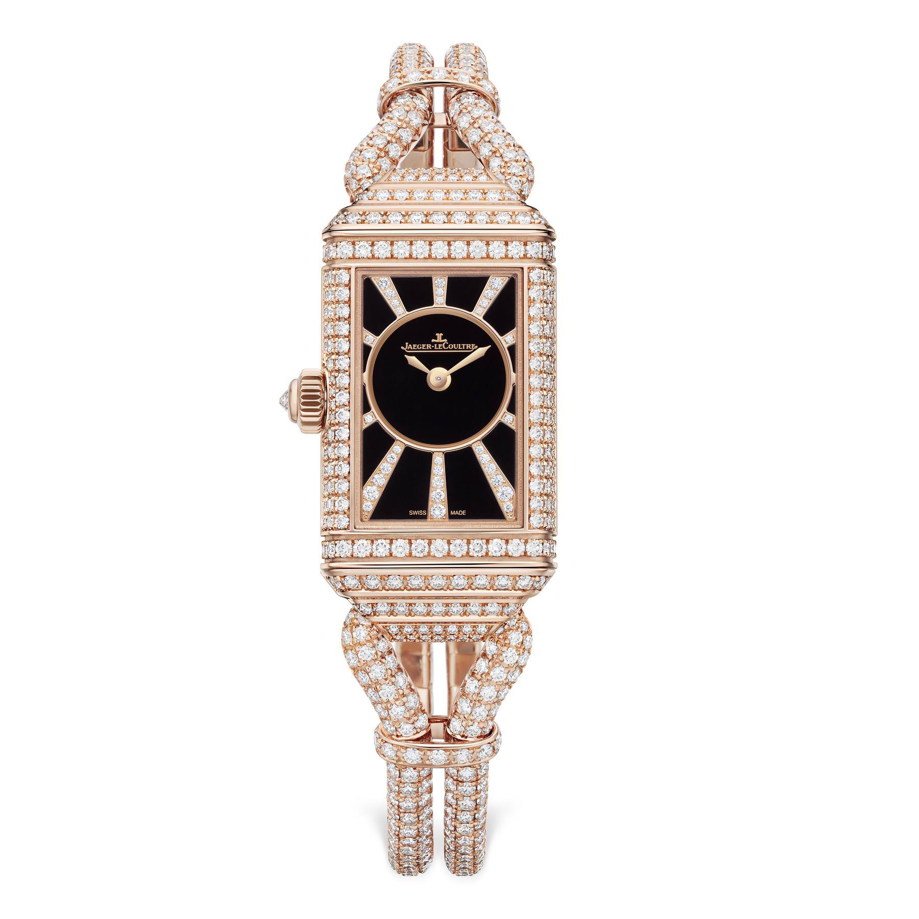 Jaeger-LeCoultre Reverso One Cordonnet Jewellery - View 2