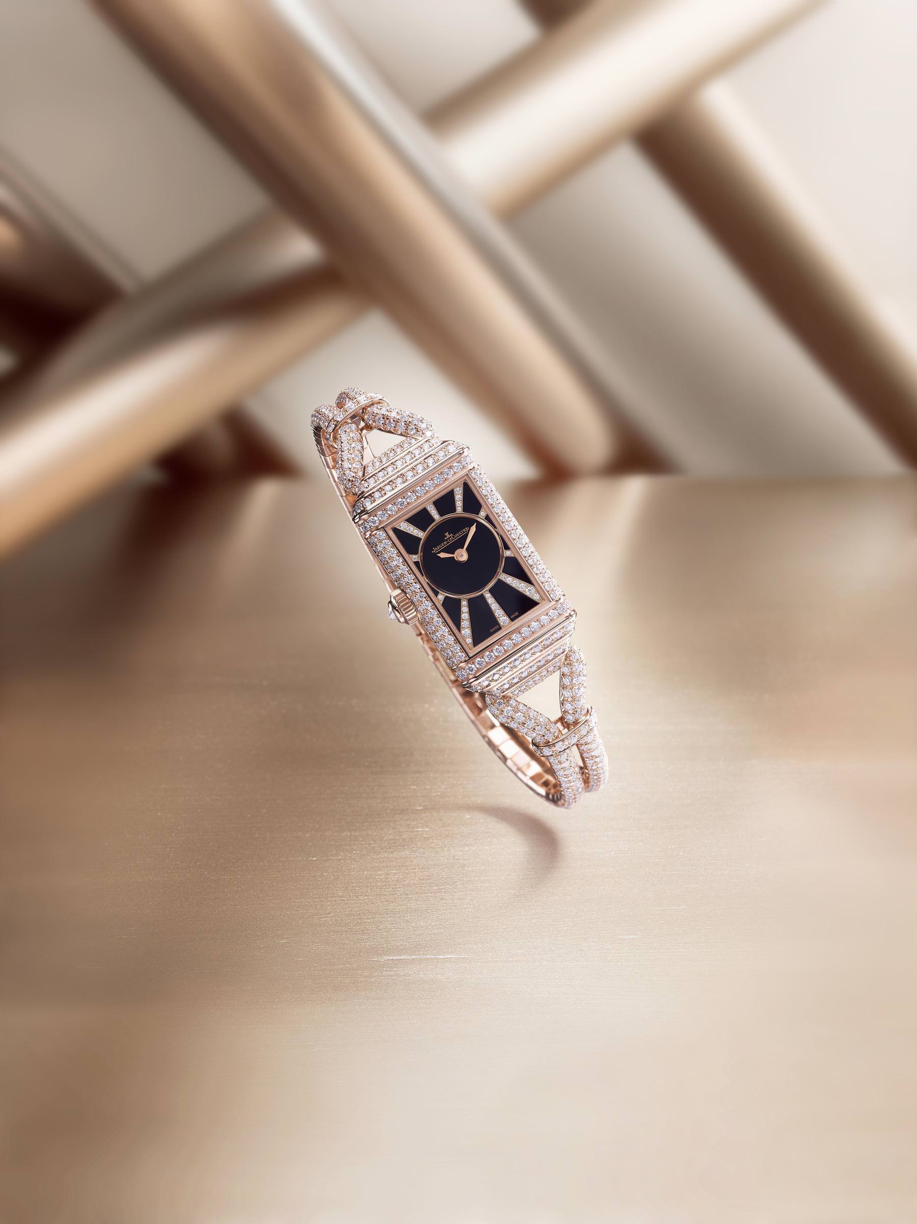 Jaeger-LeCoultre Reverso One Cordonnet Jewellery - View 3
