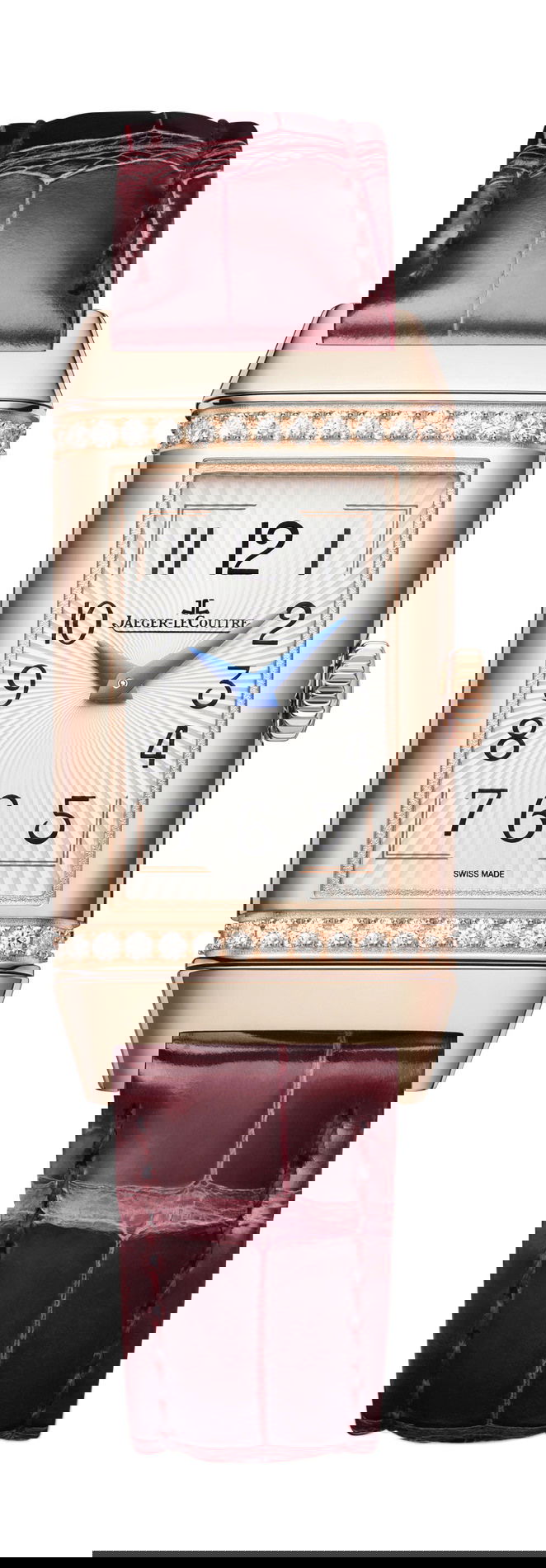 Jaeger-LeCoultre Reverso One Duetto luxury timepiece - detailed view