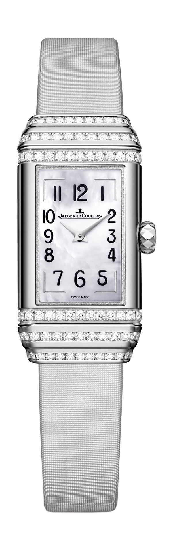 Jaeger-LeCoultre Reverso One Duetto Jewellery luxury timepiece - detailed view
