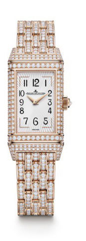 Jaeger-LeCoultre Reverso One Duetto Jewellery luxury timepiece - detailed view
