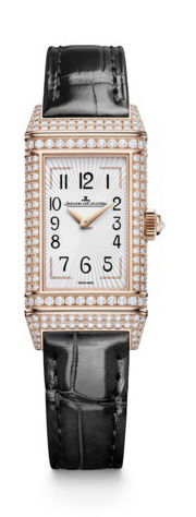 Jaeger-LeCoultre Reverso One Duetto Jewellery luxury timepiece - detailed view
