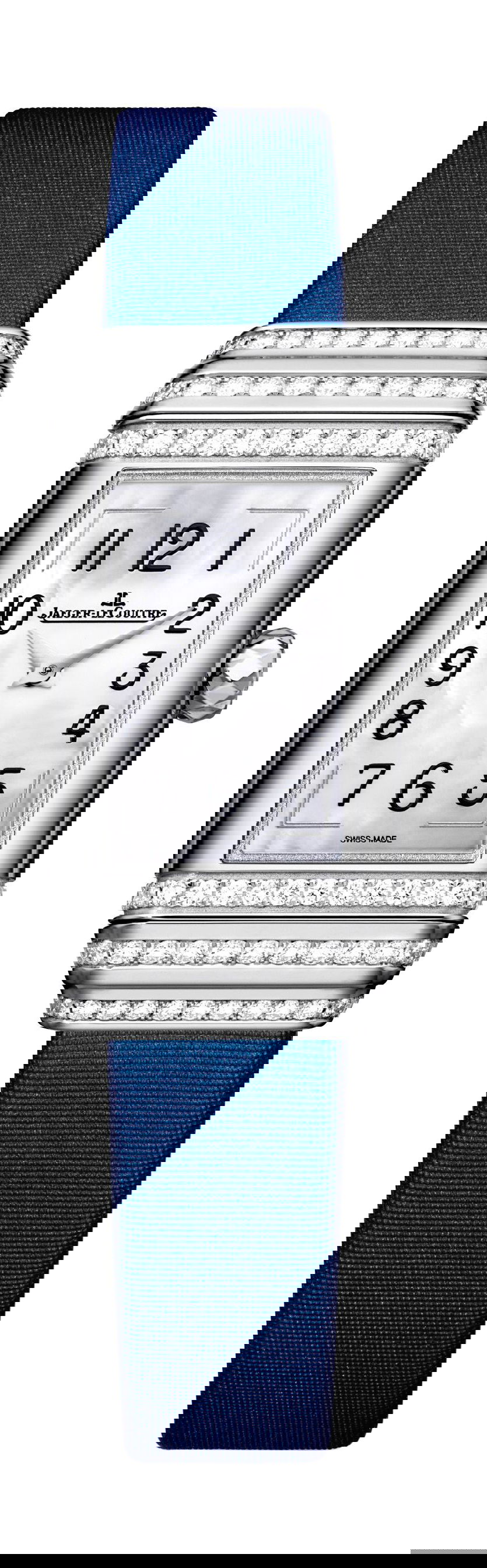 Jaeger-LeCoultre Reverso One Duetto Jewelry luxury timepiece - detailed view