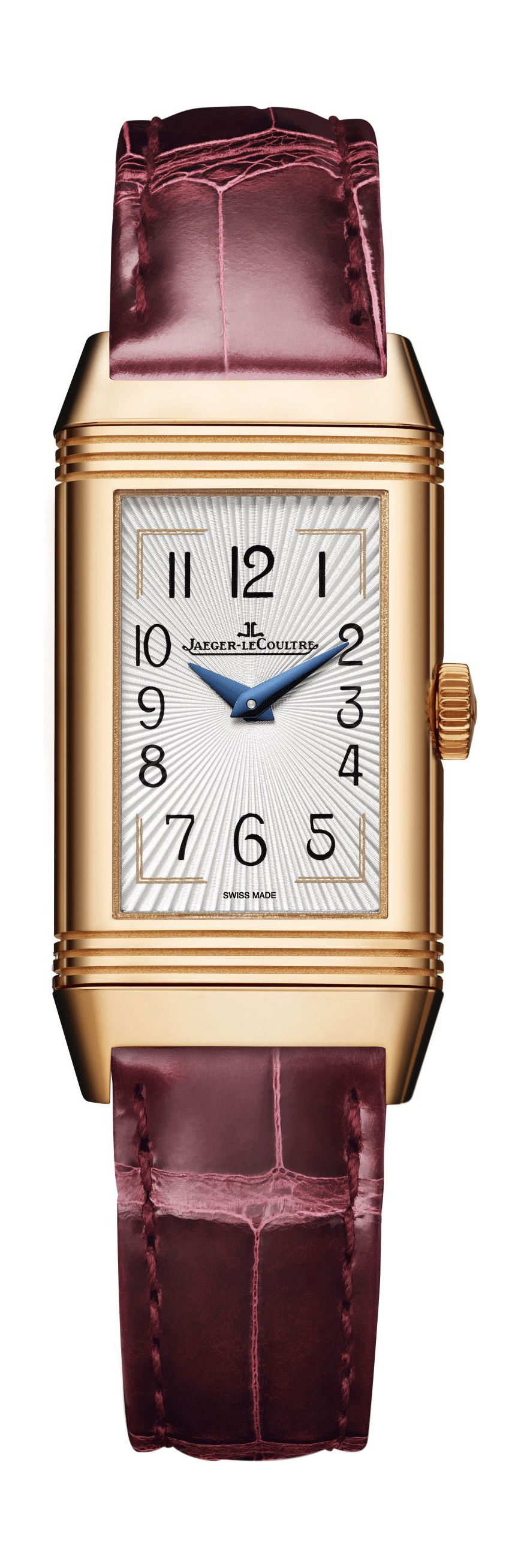 Jaeger-LeCoultre Reverso One Duetto Moon luxury timepiece - detailed view