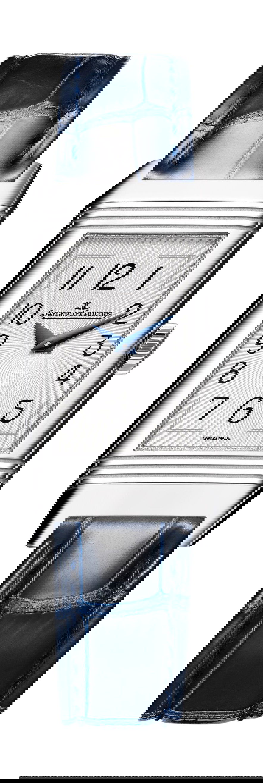 Jaeger-LeCoultre Reverso One Duetto Moon luxury timepiece - detailed view