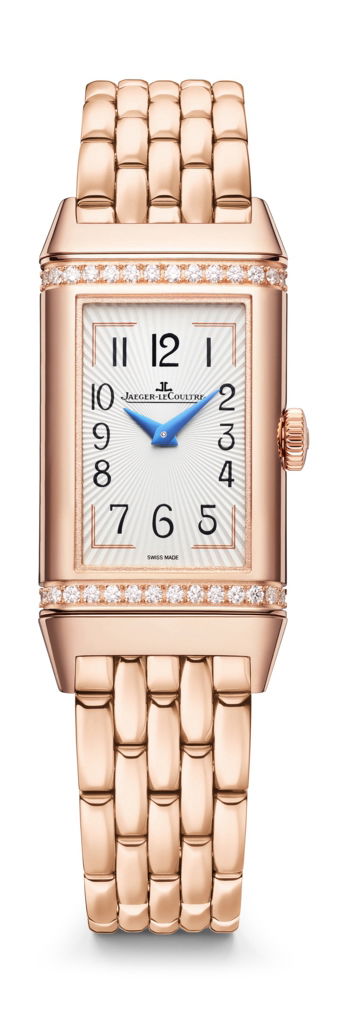 Jaeger-LeCoultre Reverso One Duetto luxury timepiece - detailed view