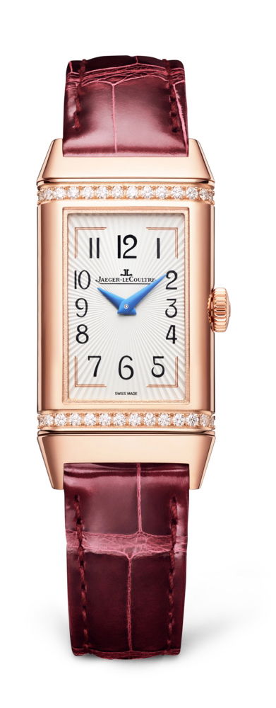 Jaeger-LeCoultre Reverso One Duetto luxury timepiece - detailed view