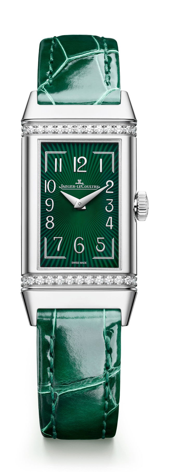 Jaeger-LeCoultre Reverso One Monoface luxury timepiece - detailed view