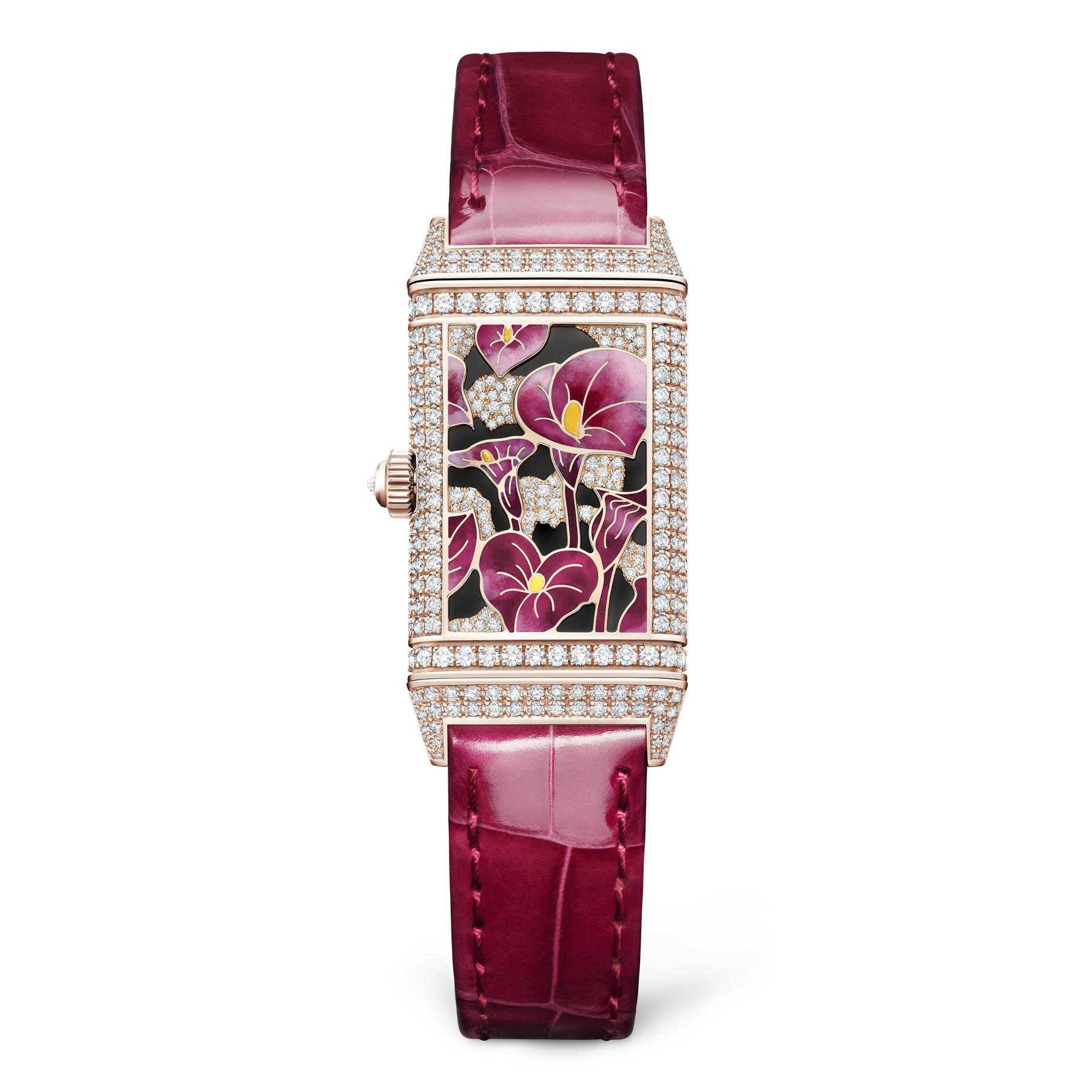 Jaeger-LeCoultre Reverso One Precious Flowers Pink Arums - View 2