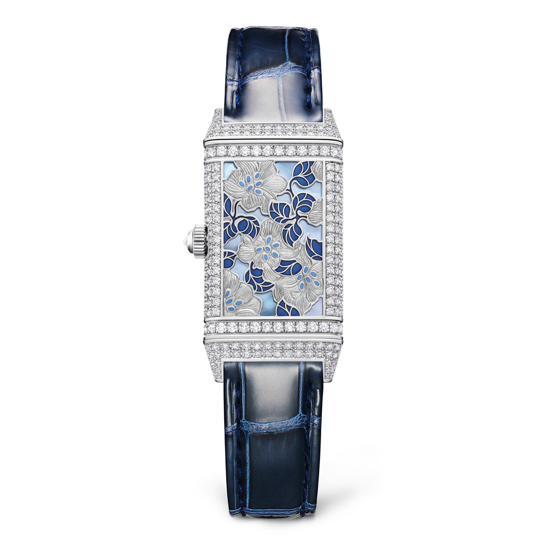 Jaeger-LeCoultre Reverso One Precious Flowers White Lilies - View 3
