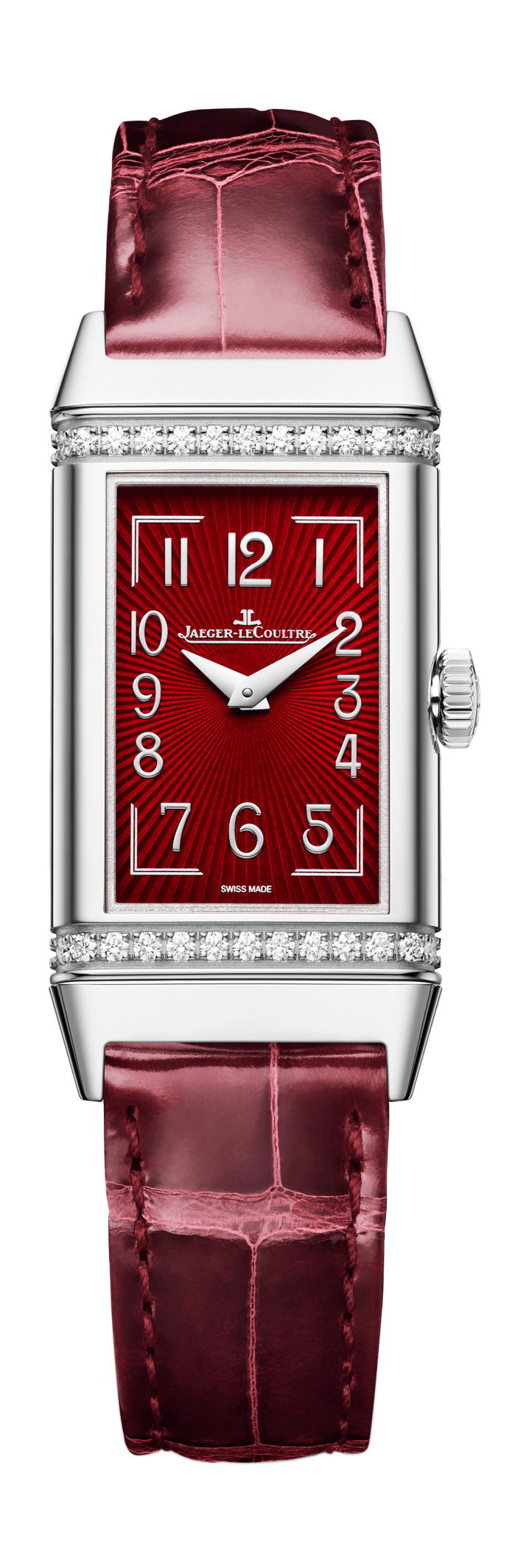 Jaeger-LeCoultre REVERSO ONE luxury timepiece - detailed view